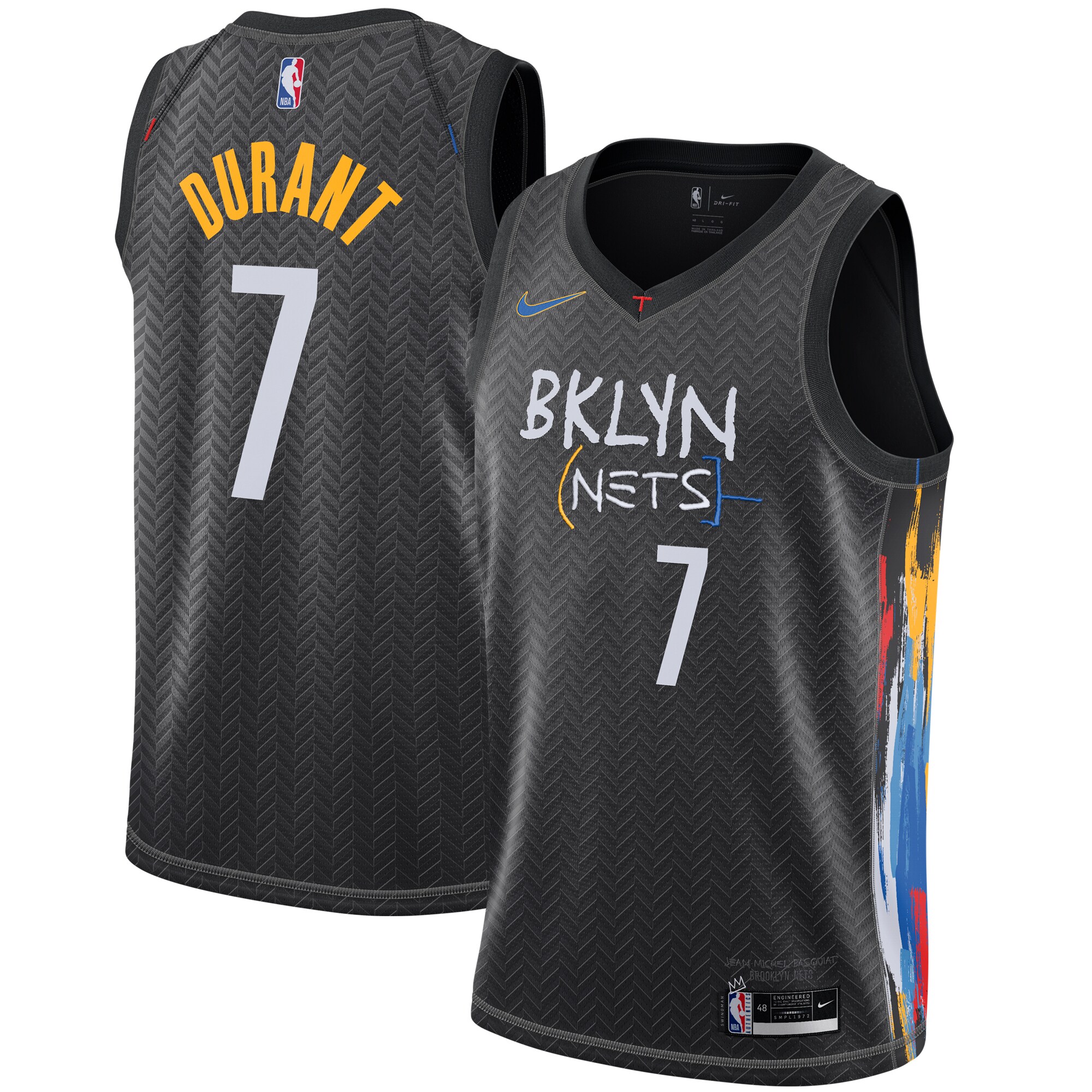 Brooklyn Nets 2019-2020 City Jersey