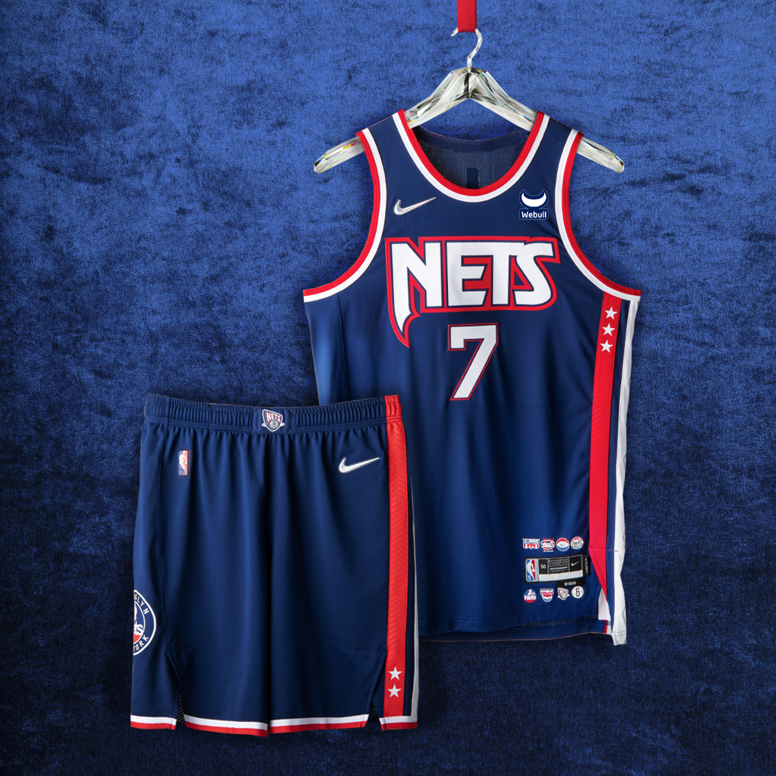 Brooklyn Nets uniforms for the 2020-21 NBA season