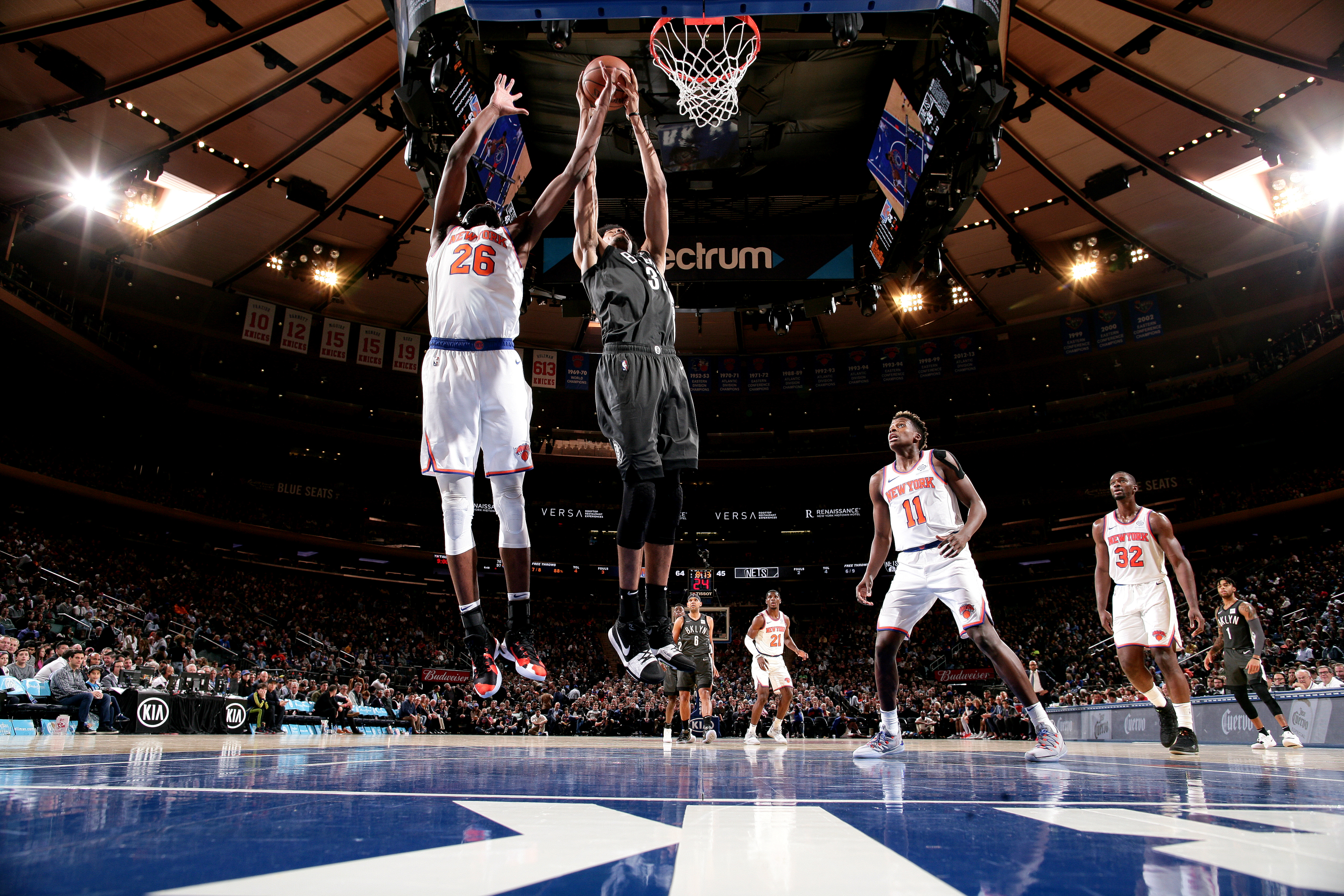 Watch Live: Brooklyn Nets at New York Knicks, 7:30 PM EST on YES
