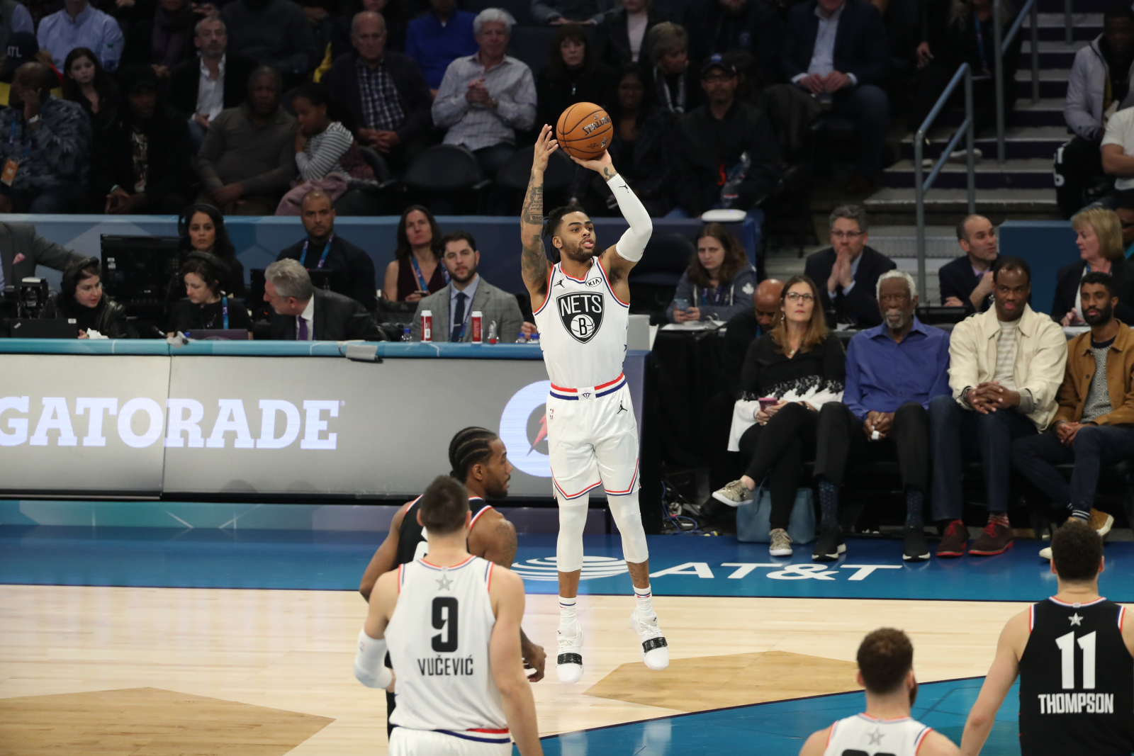 Nets at the All-Star Game Photo Gallery