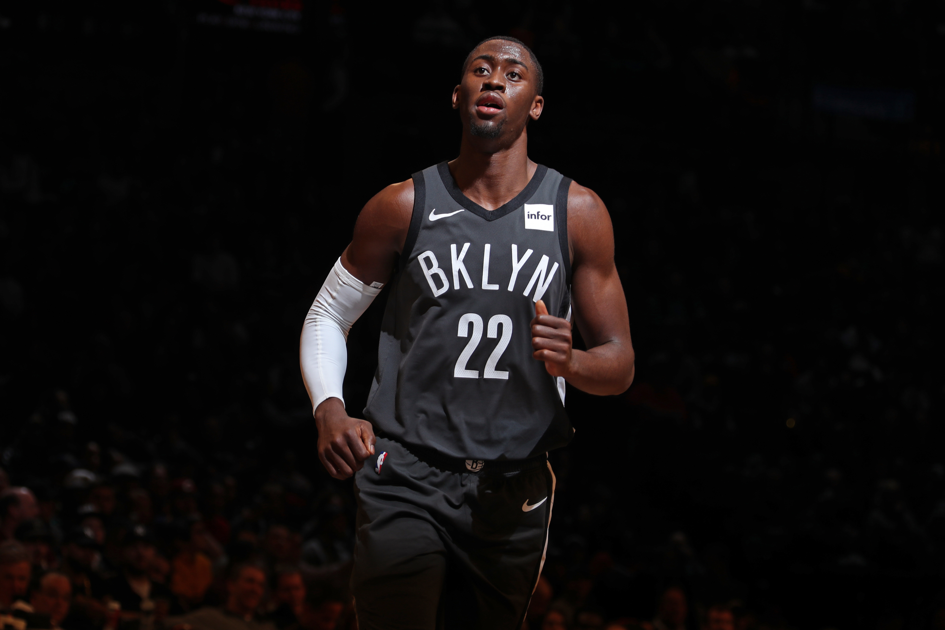 Brooklyn Nets youngster Caris LeVert is a foundational building block