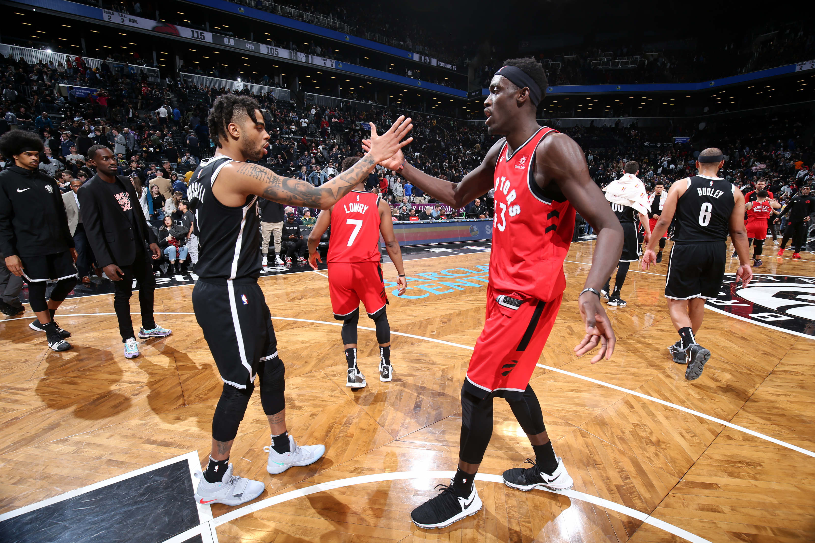 2019 NBA Awards: Pascal Siakam Most Improved Player