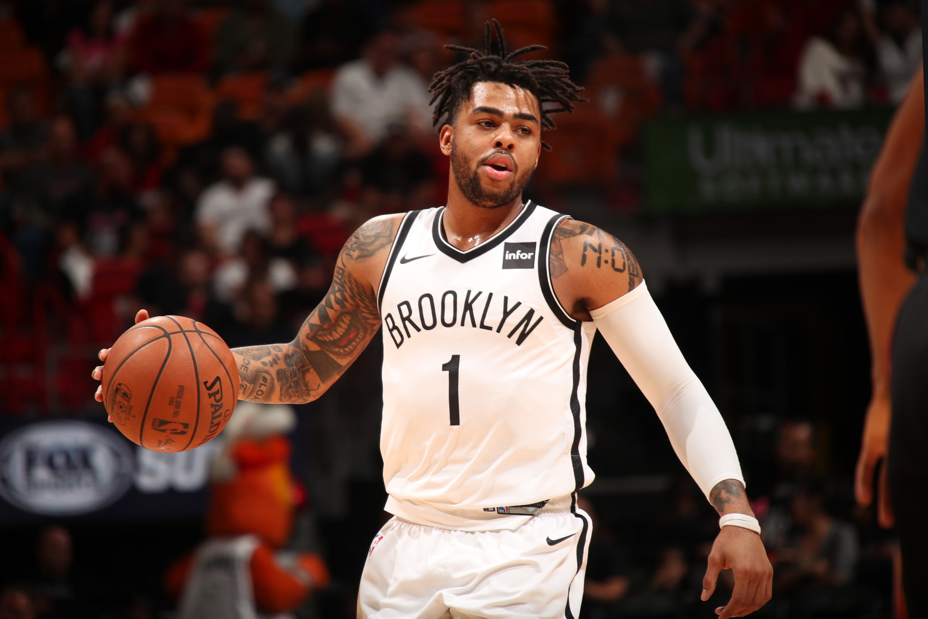 Brookyn Nets: D'Angelo Russell's free agency pitch to fellow NBA