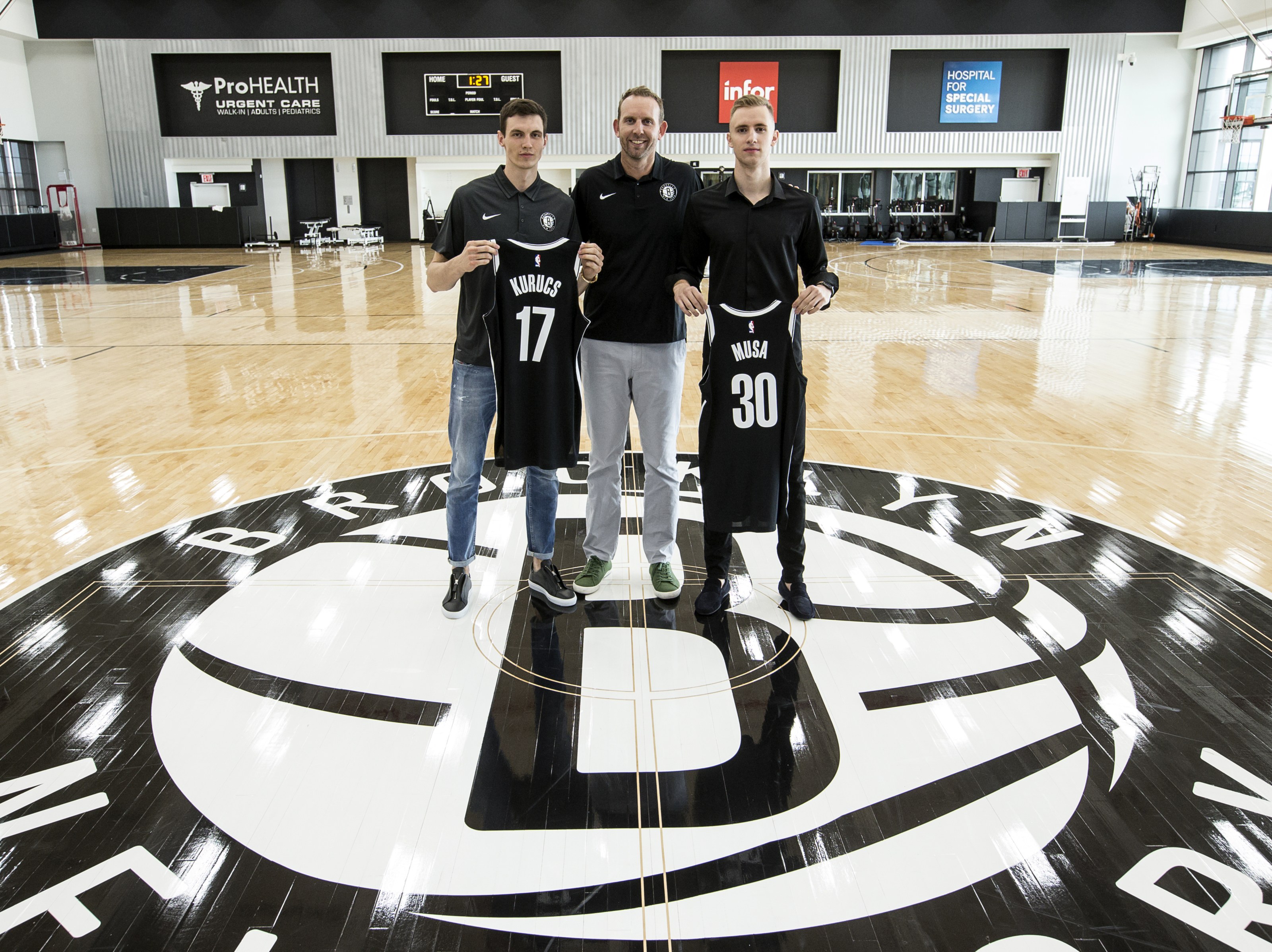 Brooklyn Nets: Draft picks show some swagger at introduction