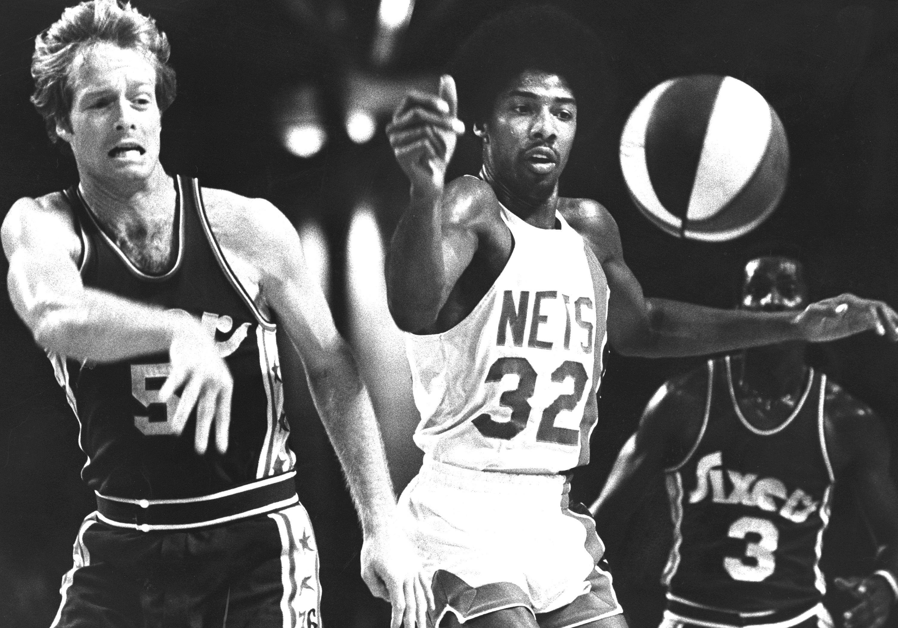 Was Julius Erving the greatest to ever play for the New York Nets