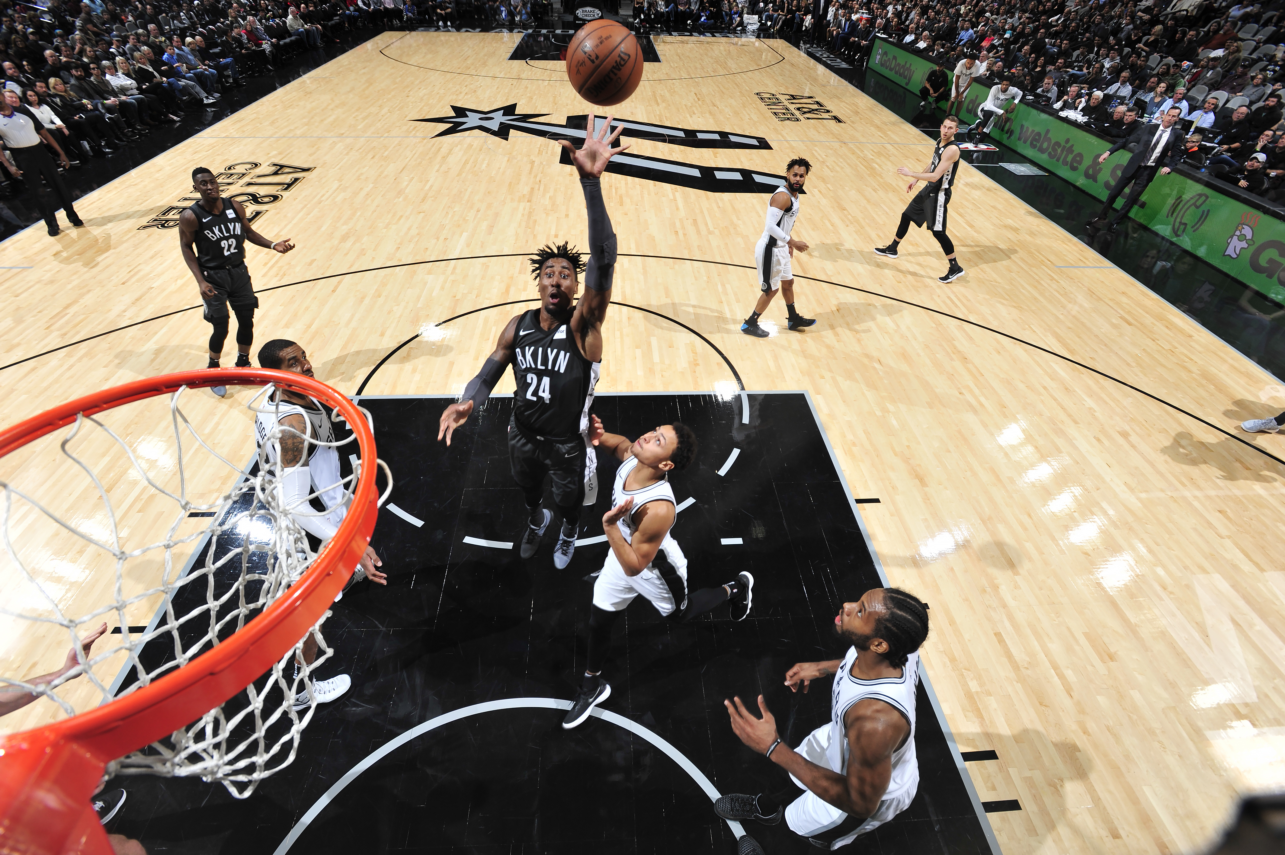 Brooklyn Nets at San Antonio Spurs TV info, live stream, injury report