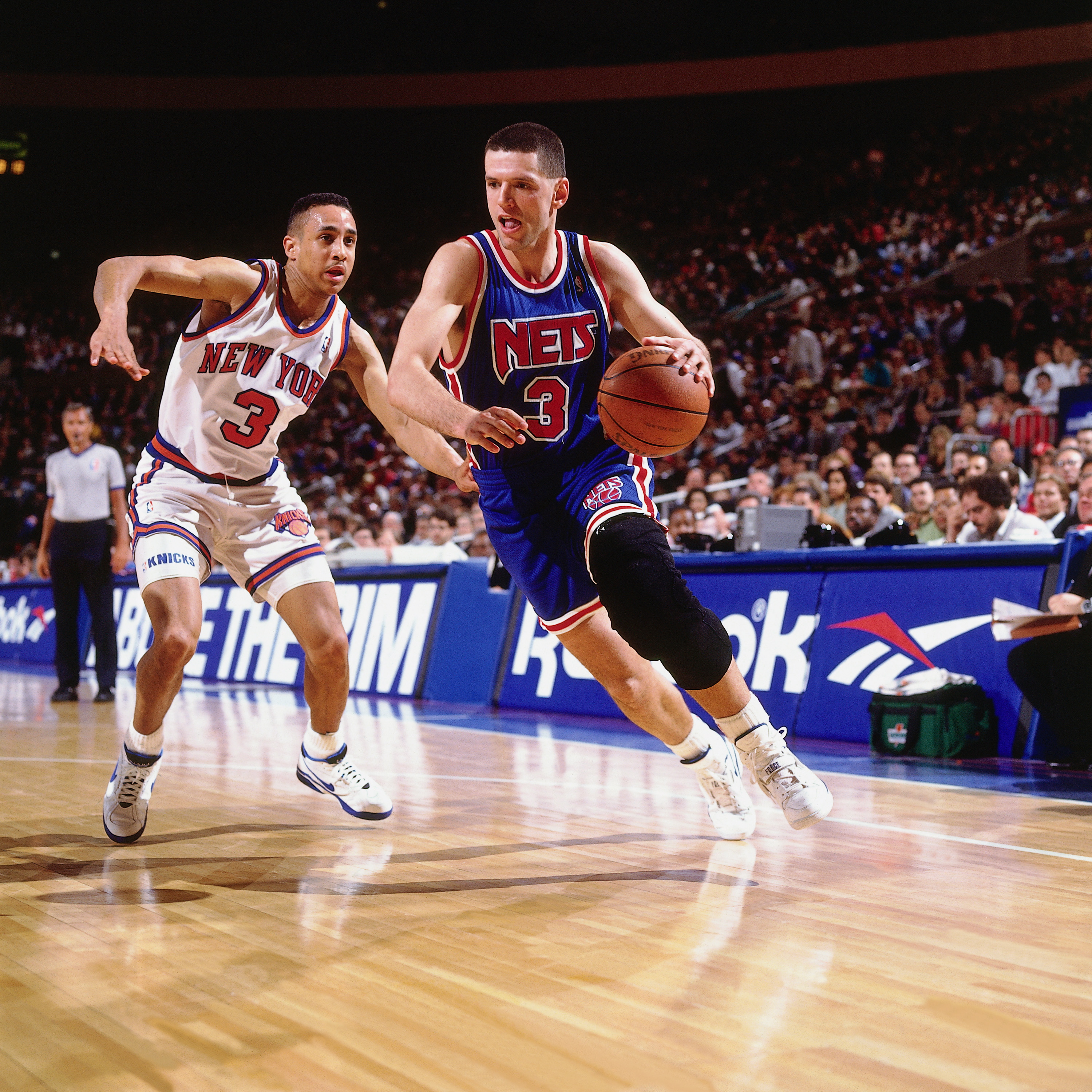 Brooklyn Nets - Drazen Petrovic would have turned 54 today. Happy birthday  to a Hall of Famer and forever legend.