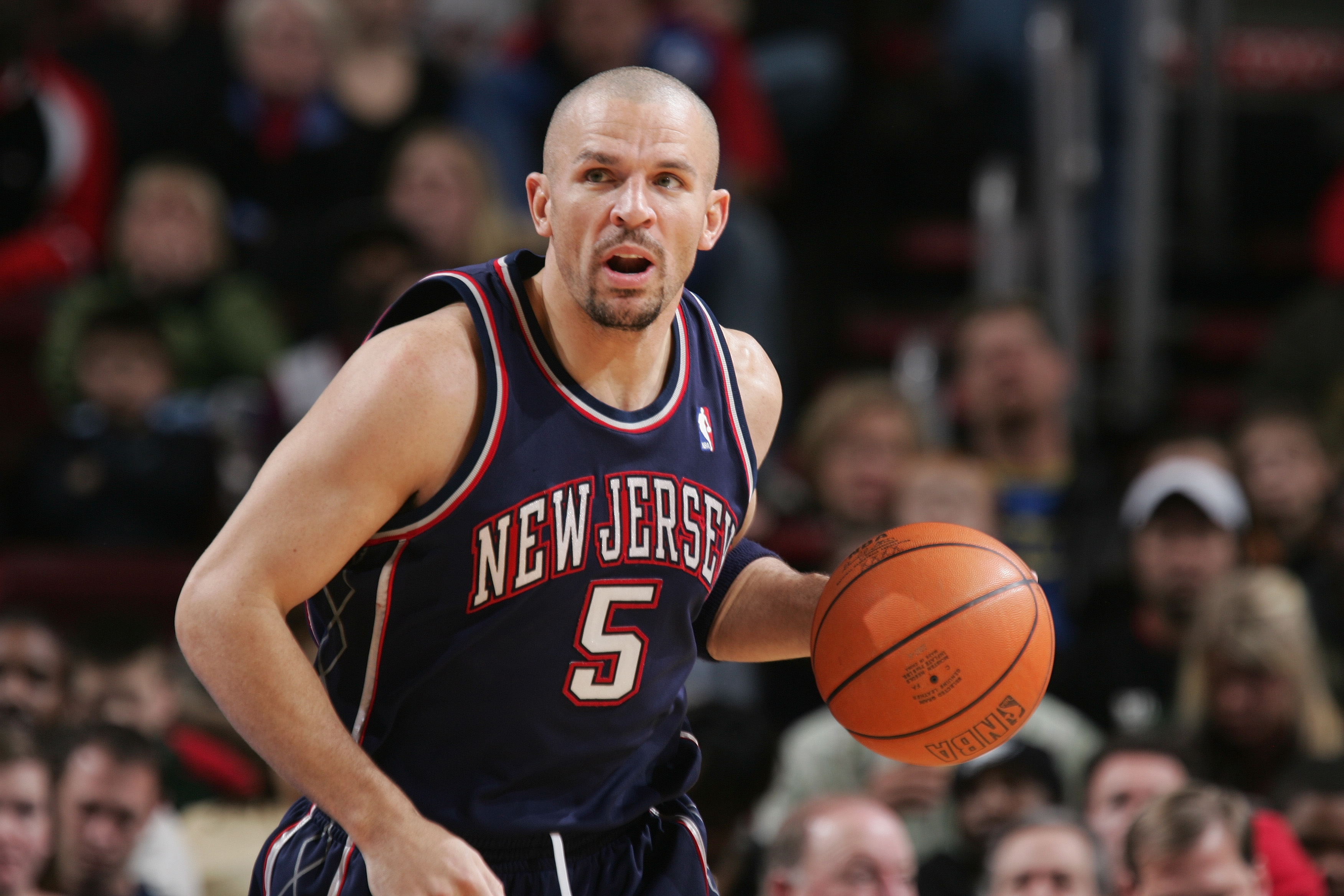 Former teammates -- Jason Kidd's exploits with New Jersey Nets
