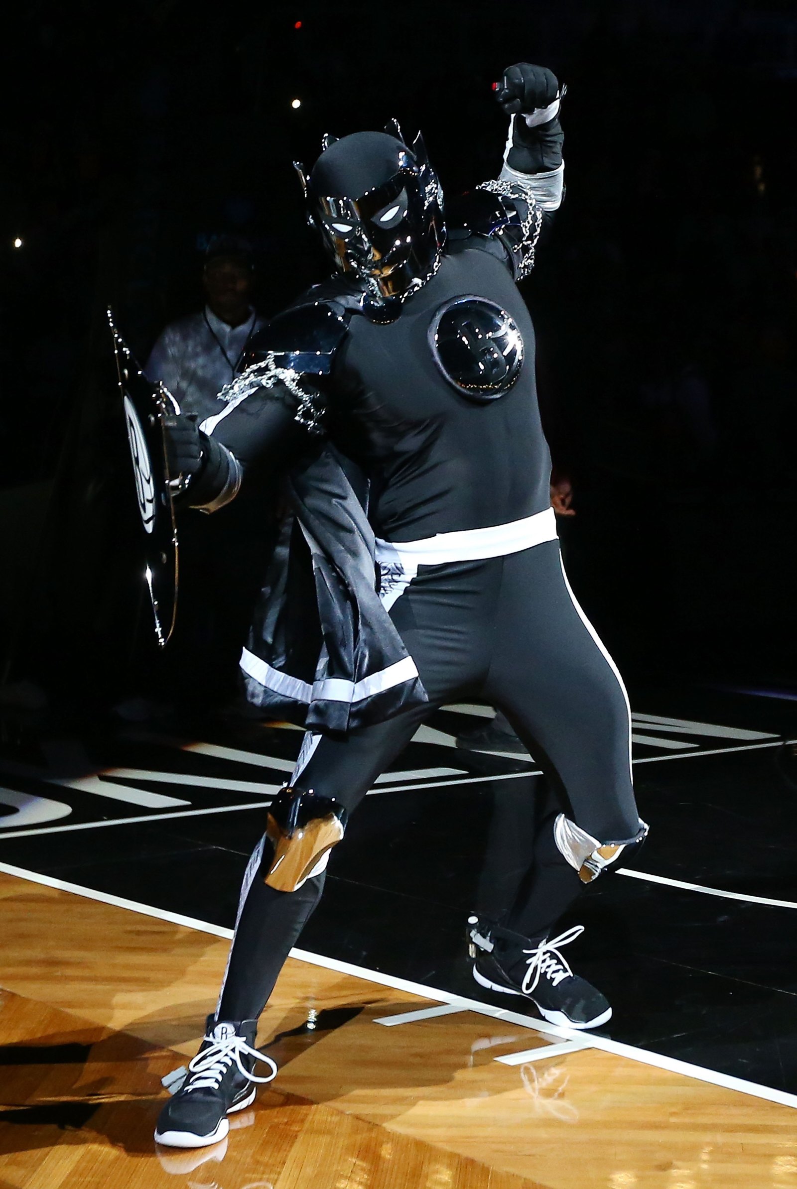 The New Brooklyn Nets Mascot Looks Familiar - The Sports Geeks