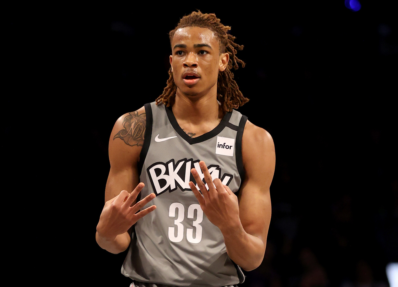 Nic Claxton shows Nets new look to go with improved work ethic