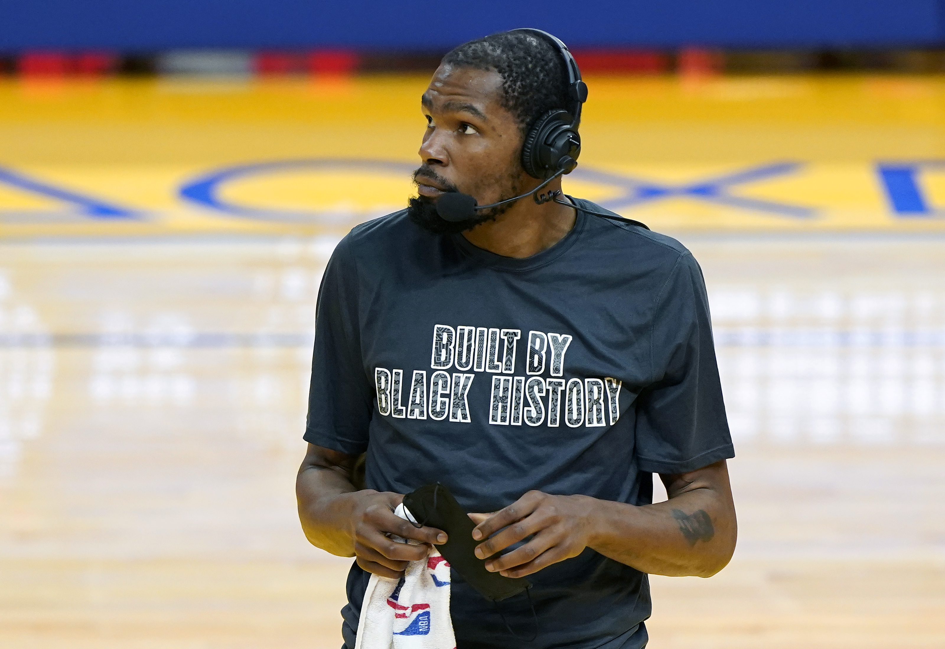 Brooklyn Nets: Kevin Durant savages LaMarcus Aldridge critics on