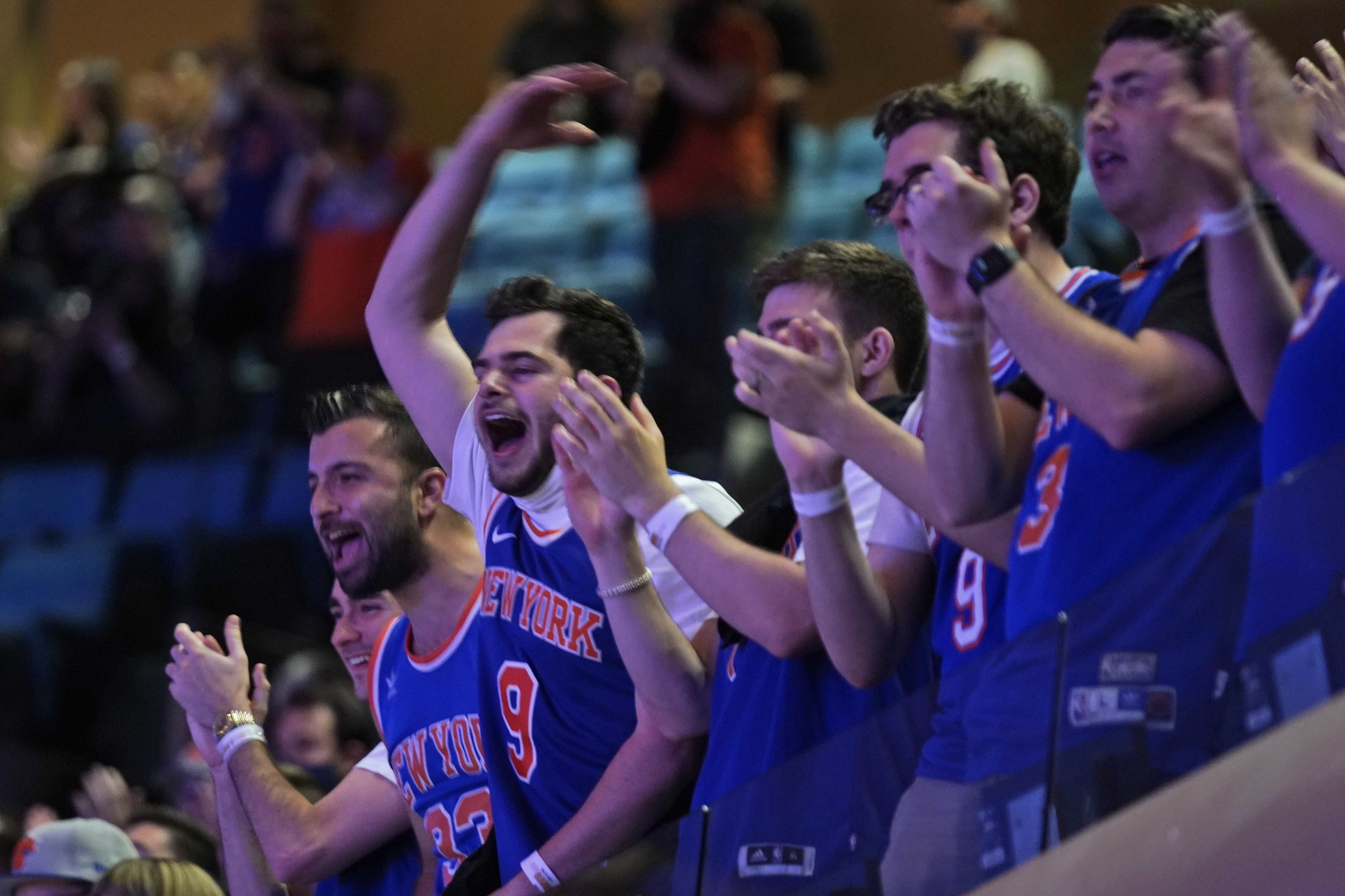 The most savage chants by Knicks fans at MSG - Basketball Network - Your  daily dose of basketball