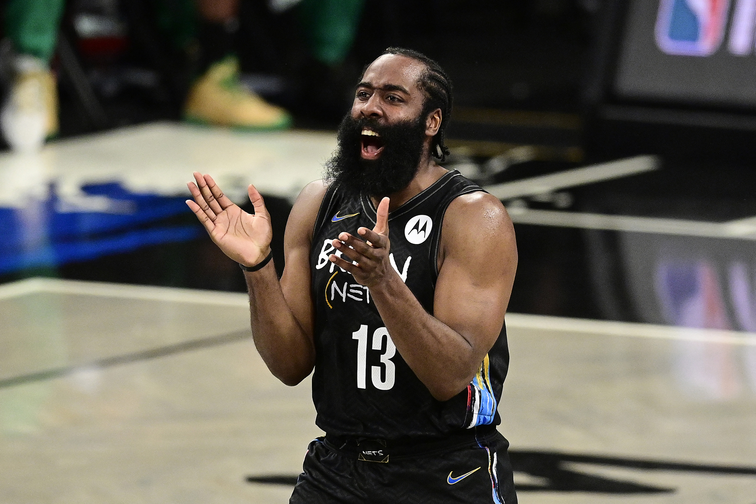 Nets' Kevin Durant avoids taking James Harden in NBA All-Star Game