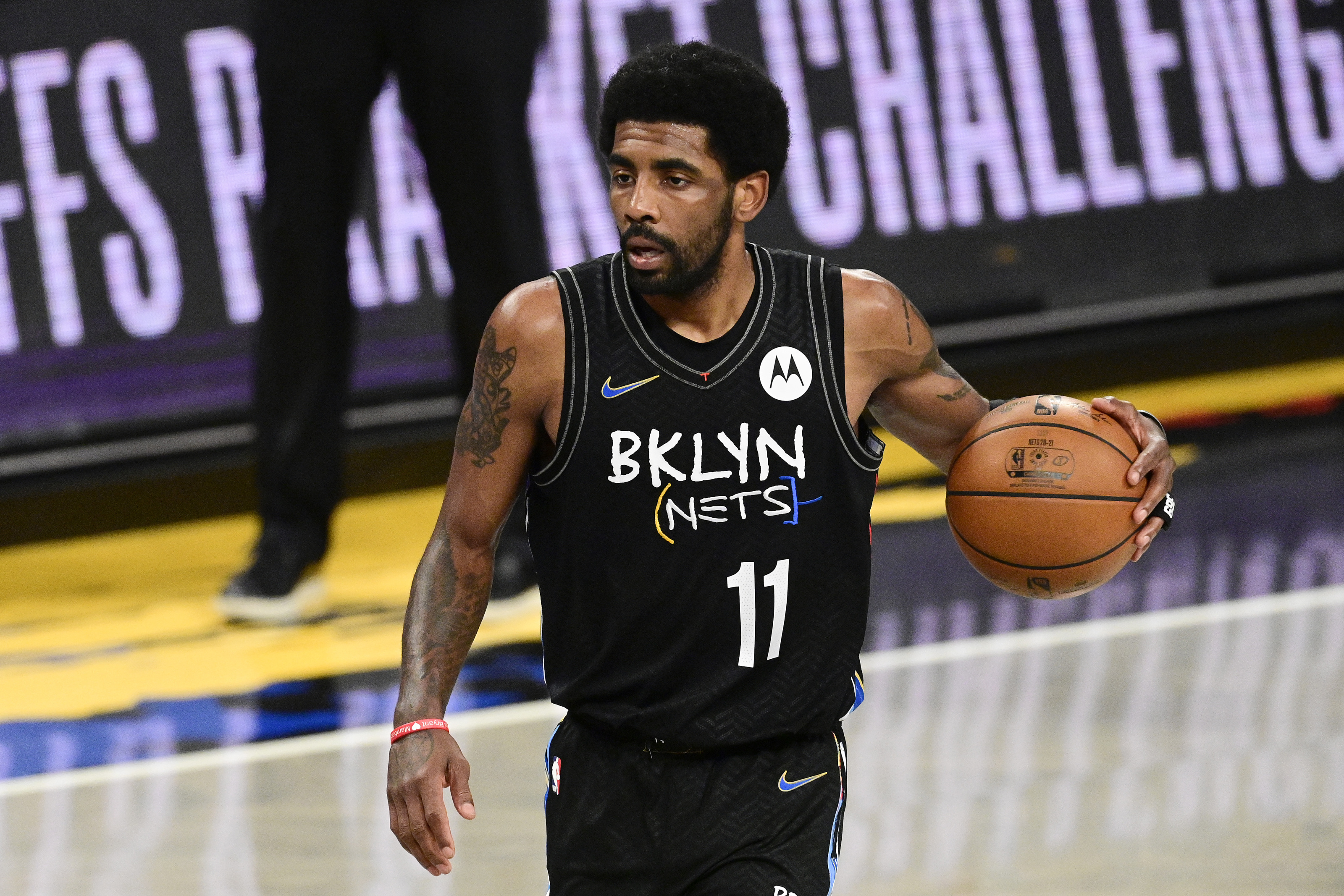 Kyrie Irving: Brooklyn Nets won't select player until he is