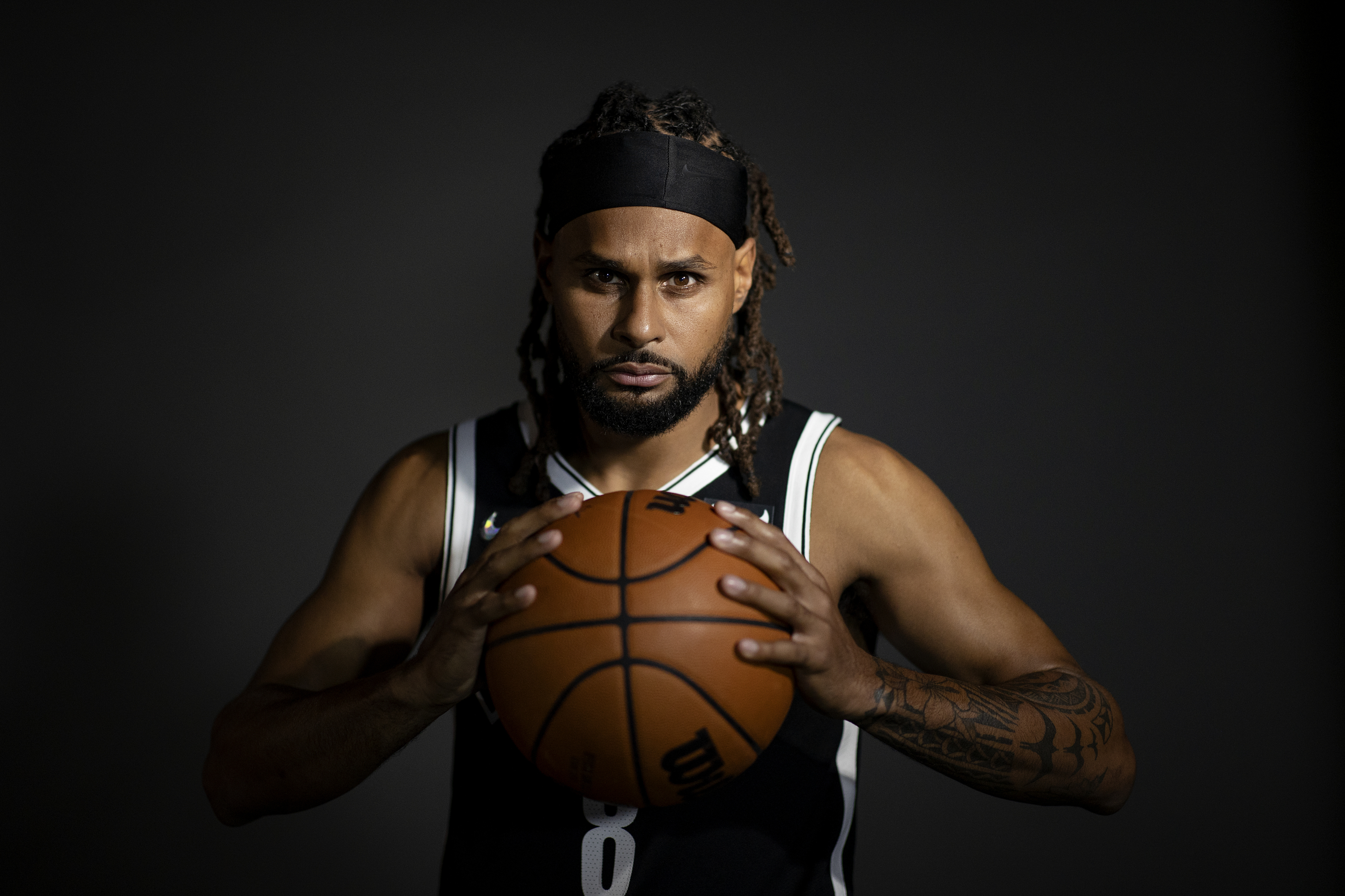 For Patty Mills, Brooklyn is home and he visualizes bringing a title and a  trophy to that new home - NetsDaily