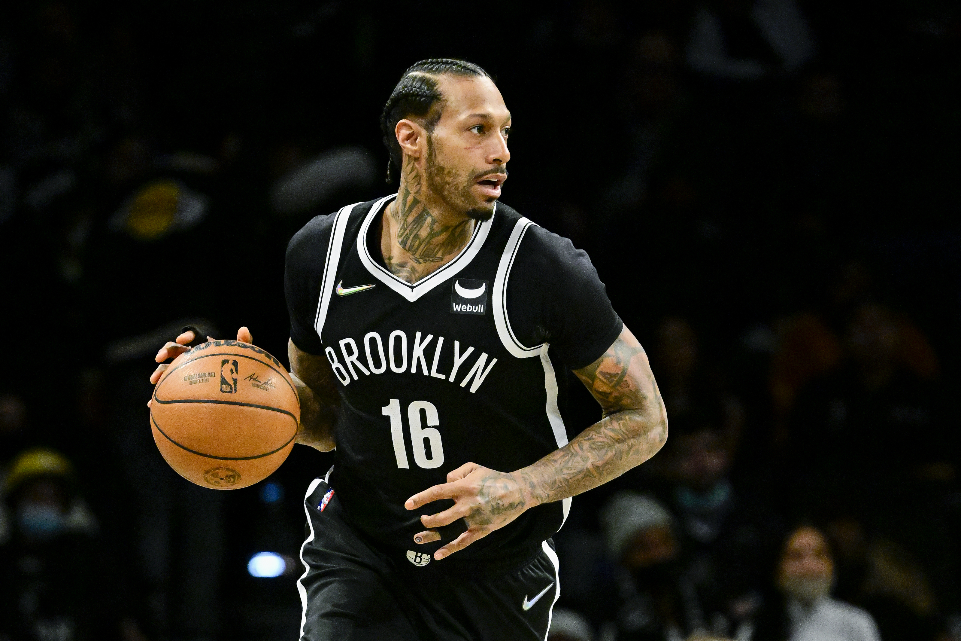 NBA_ 2022 New Brooklyn''Nets''Men Ben 10 Simmons Kevin Basketball
