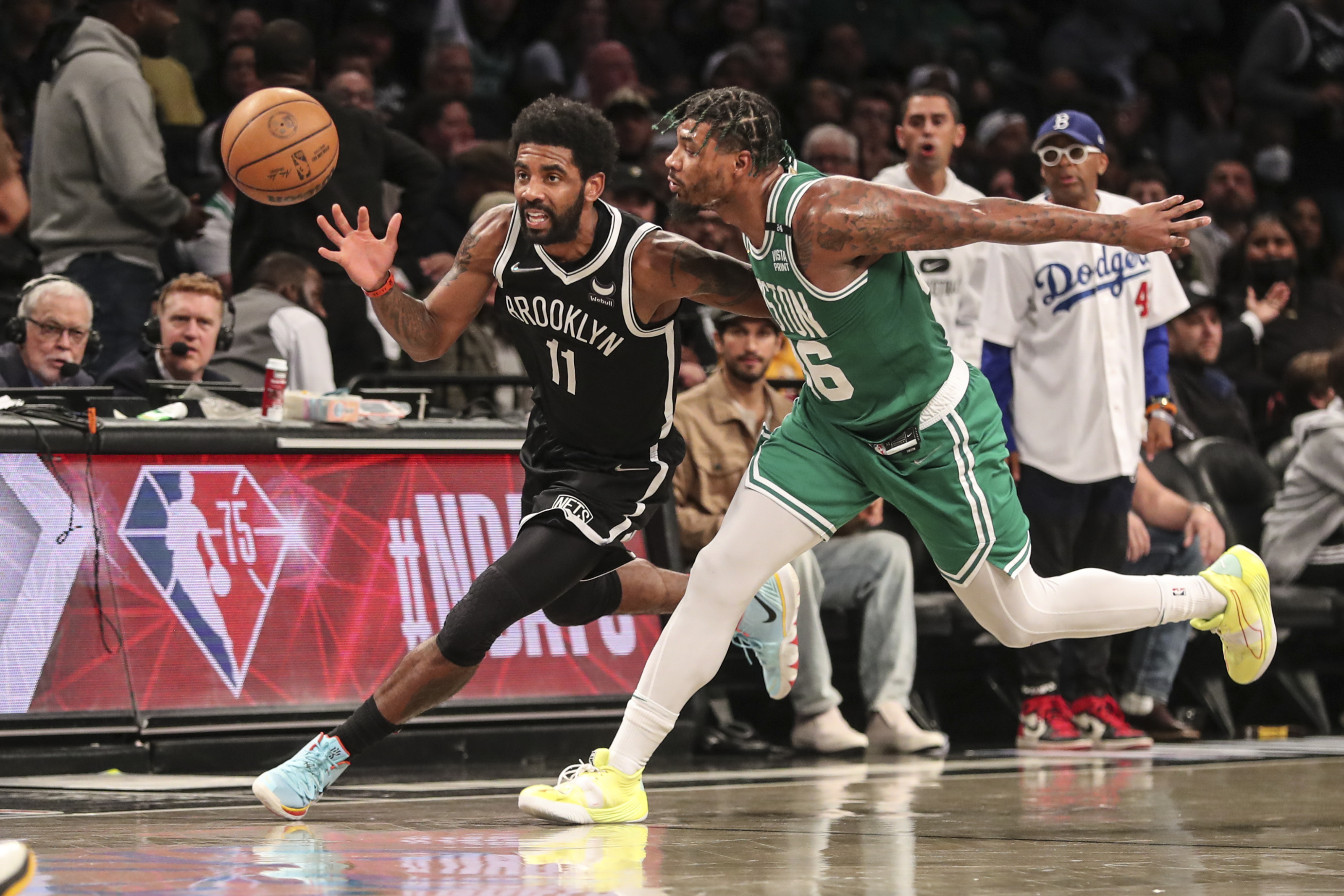Tatum, Celtics sweep Durant, Irving and the Nets