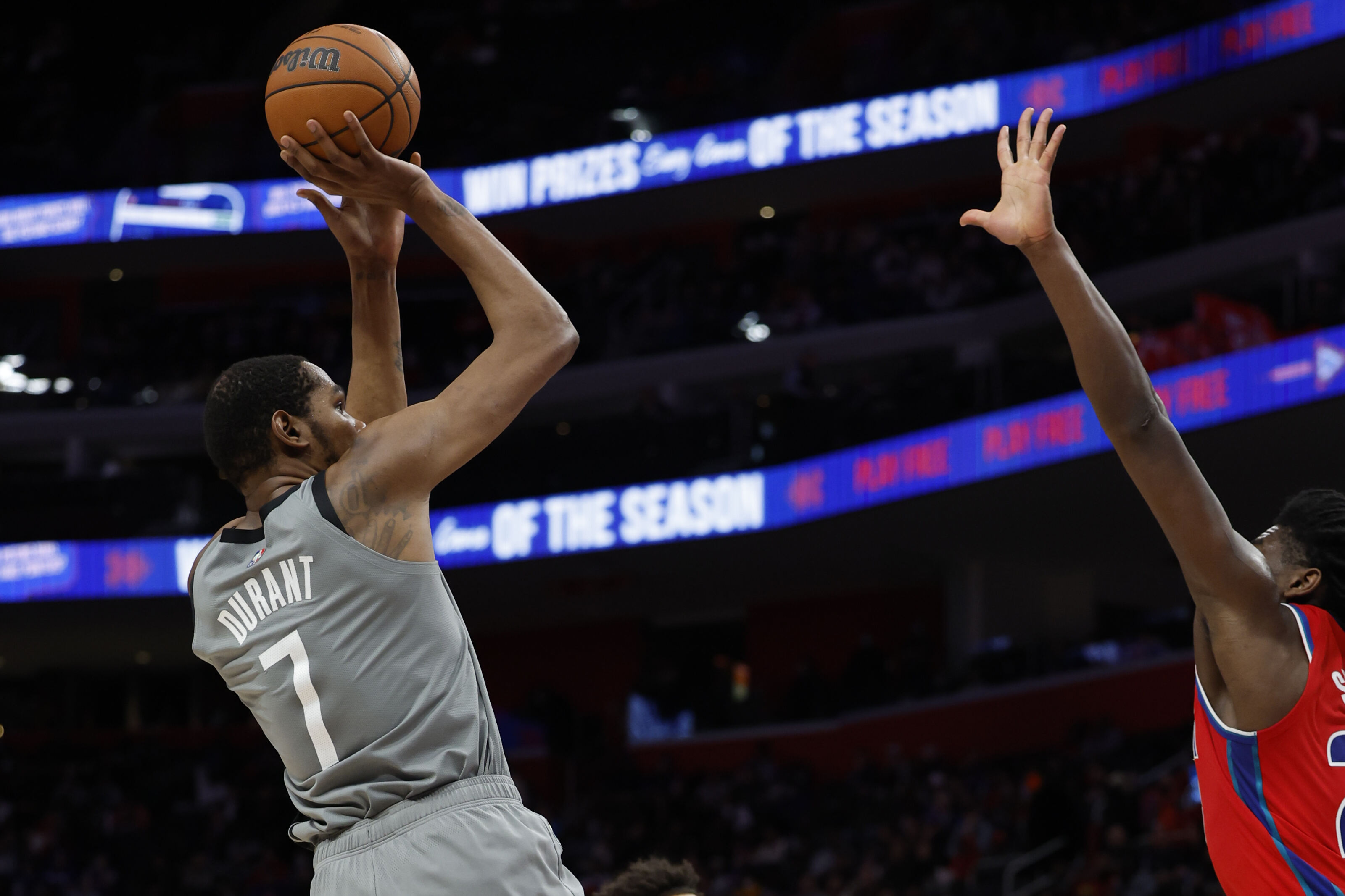 Nets' Kevin Durant sitting out for rest against Rockets