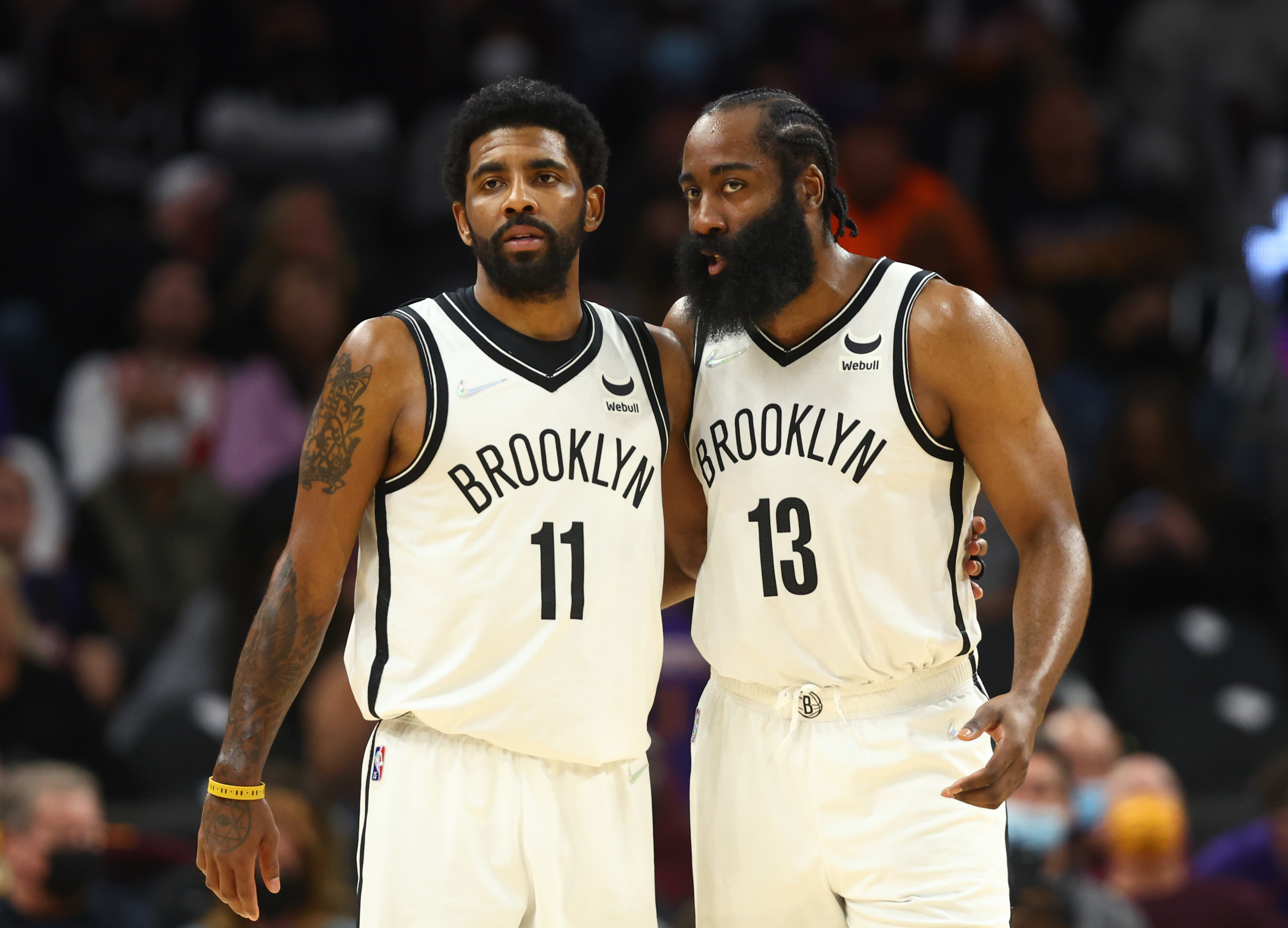 James Harden, Kyrie Irving to be 'patient' with extensions, talks going  'very well' - NetsDaily