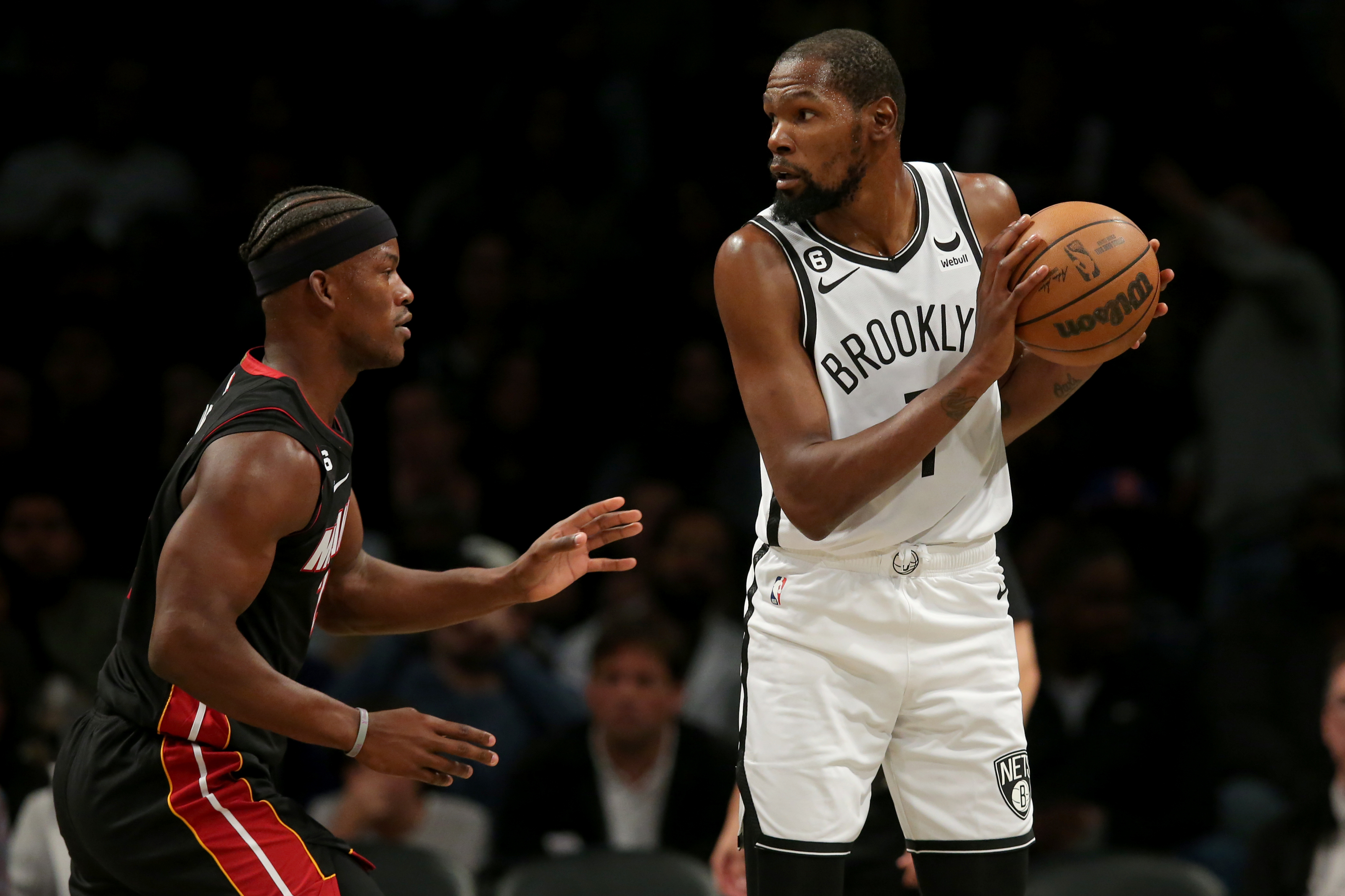Nets win first over Heat