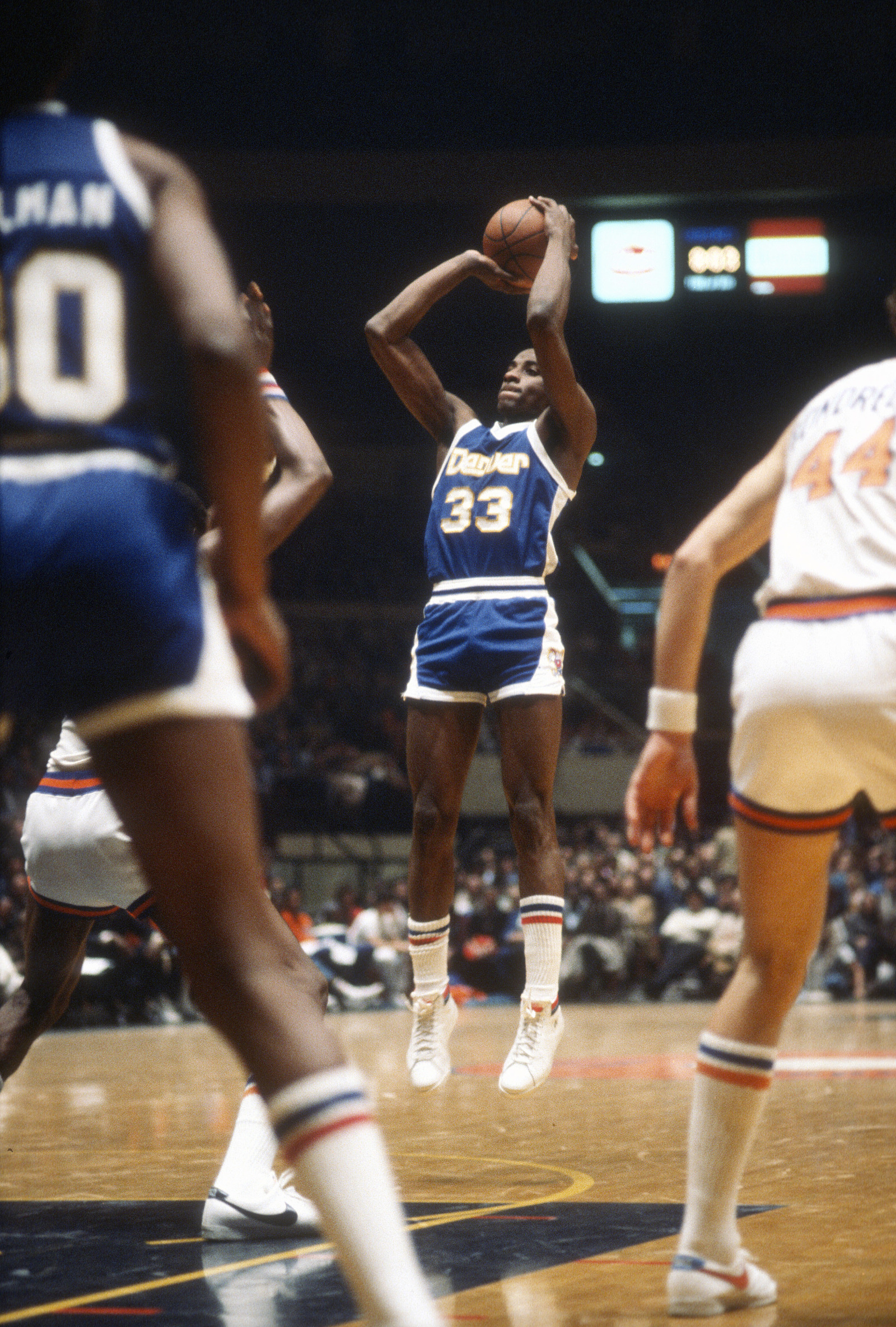 Today in Nets history: Dr. J leads Nets past David Thompson, Nuggets