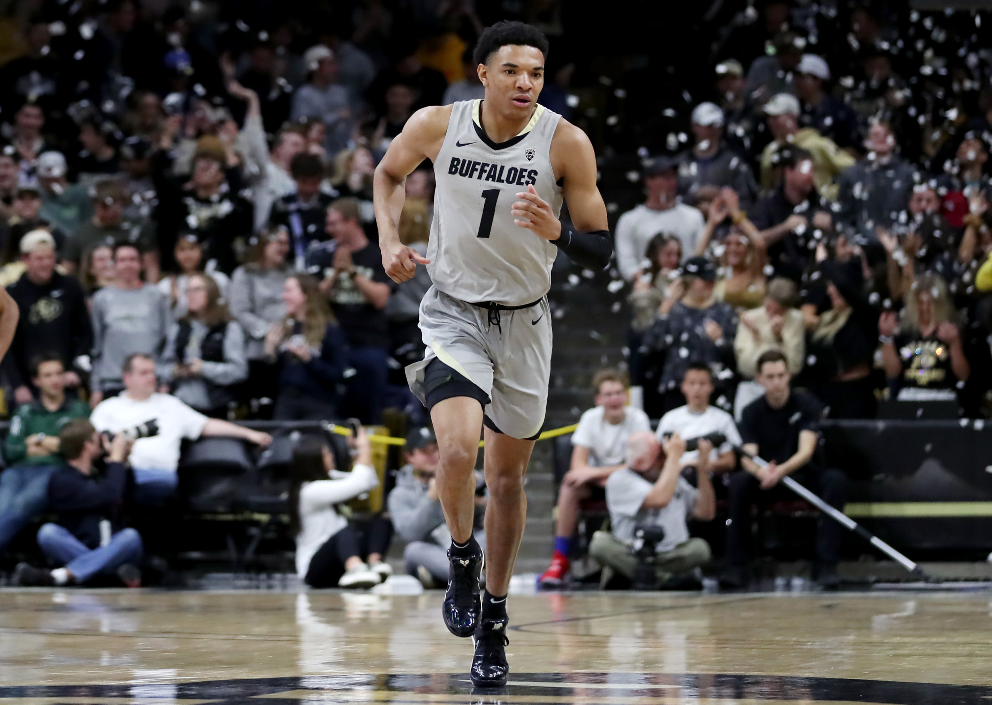 Denver Nuggets: Is Tyler Bey a realistic option in the 2020 NBA Draft?