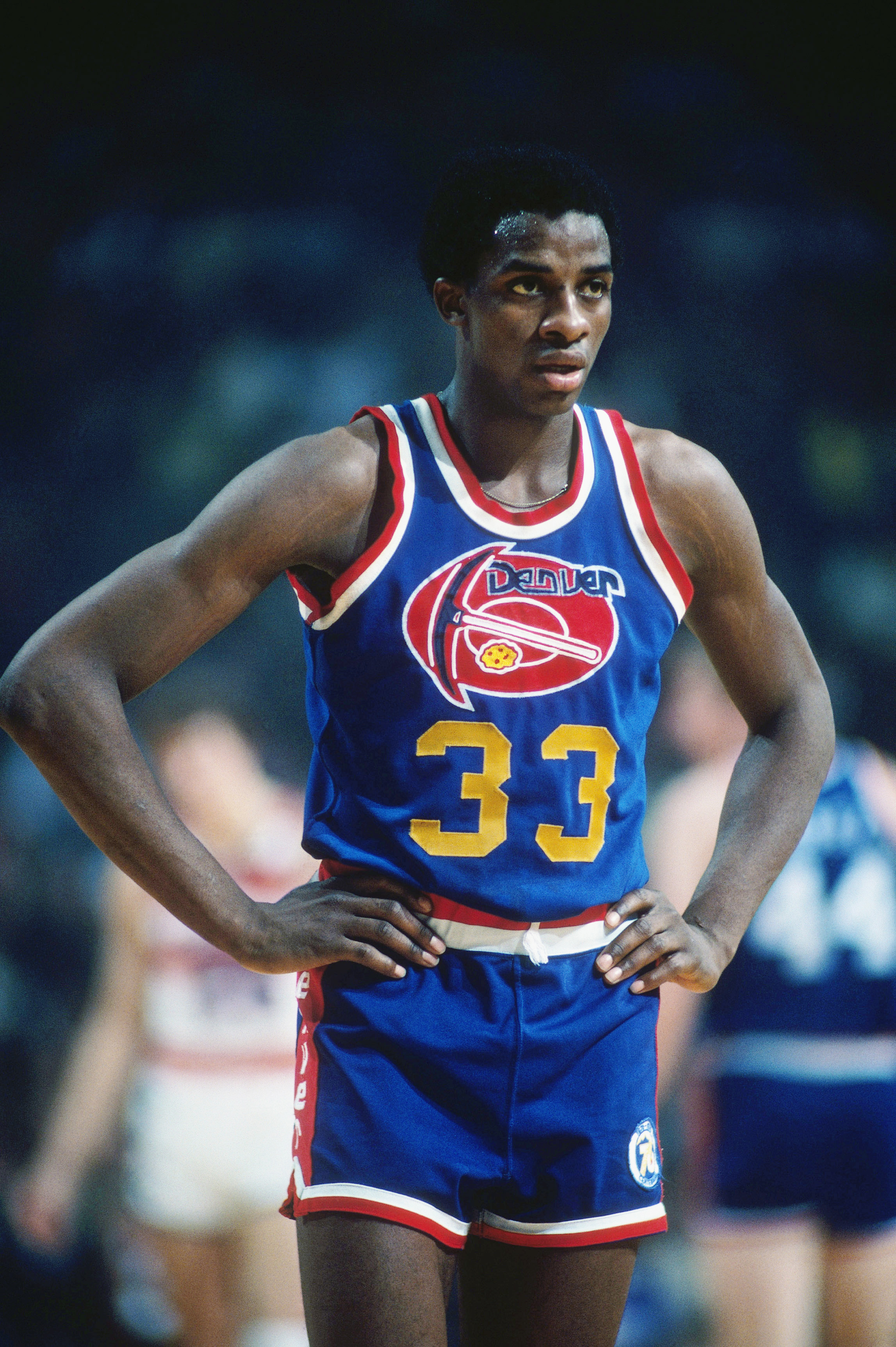 abamx Store Introducing The ABA Legends: David Thompson #33 Retro Denver Nuggets Jersey! 2XS