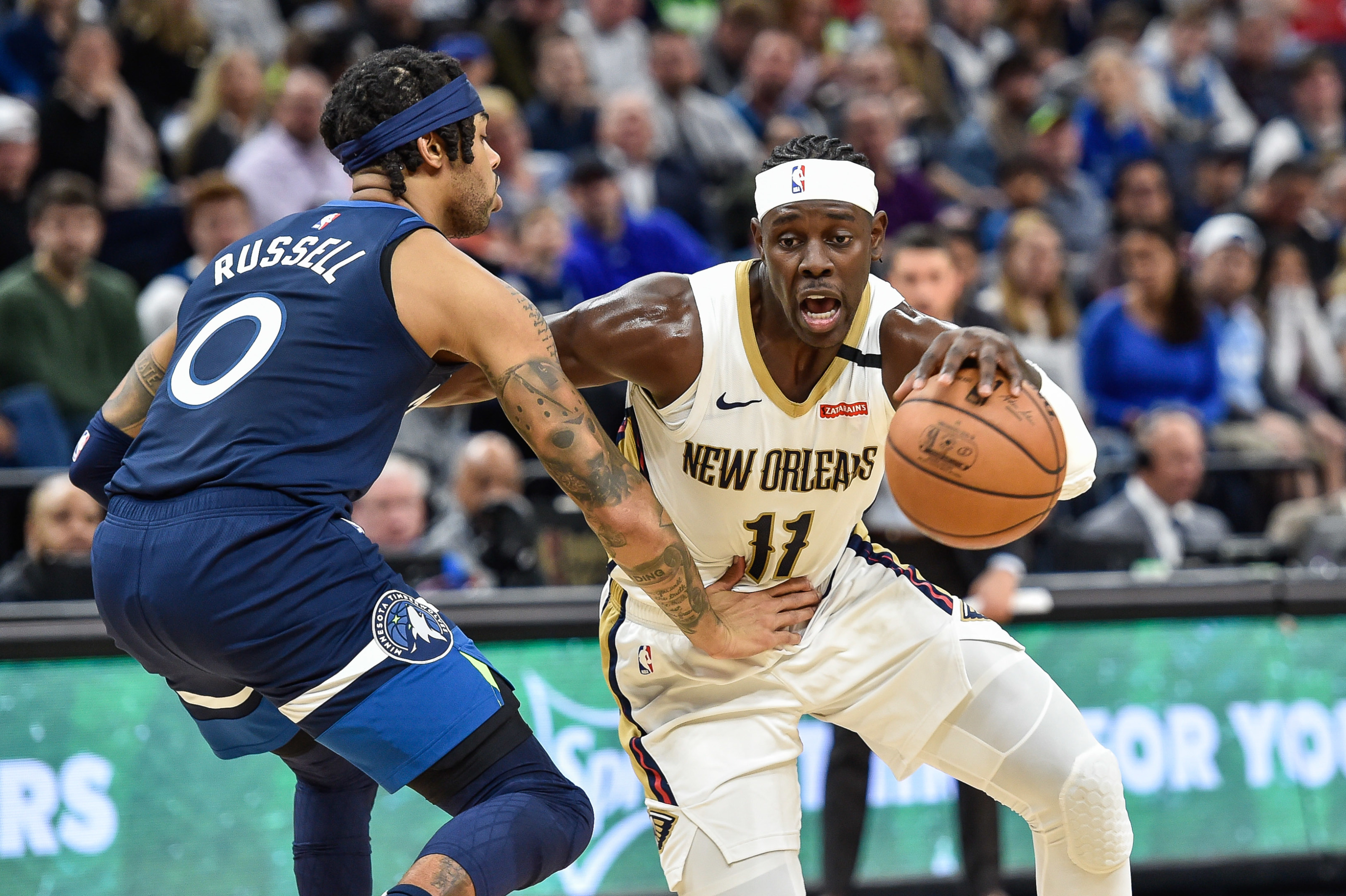Off the Court: Pelicans guard Jrue Holiday