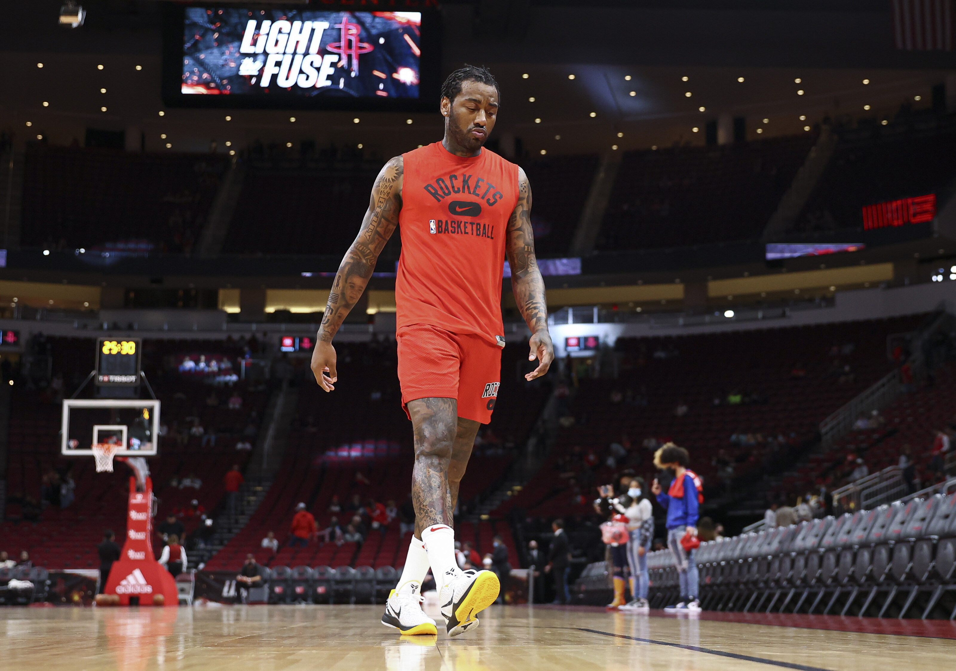 John Wall 1-on-1: On mentoring Kevin Porter Jr., Stephen Silas' coaching  and more - The Athletic