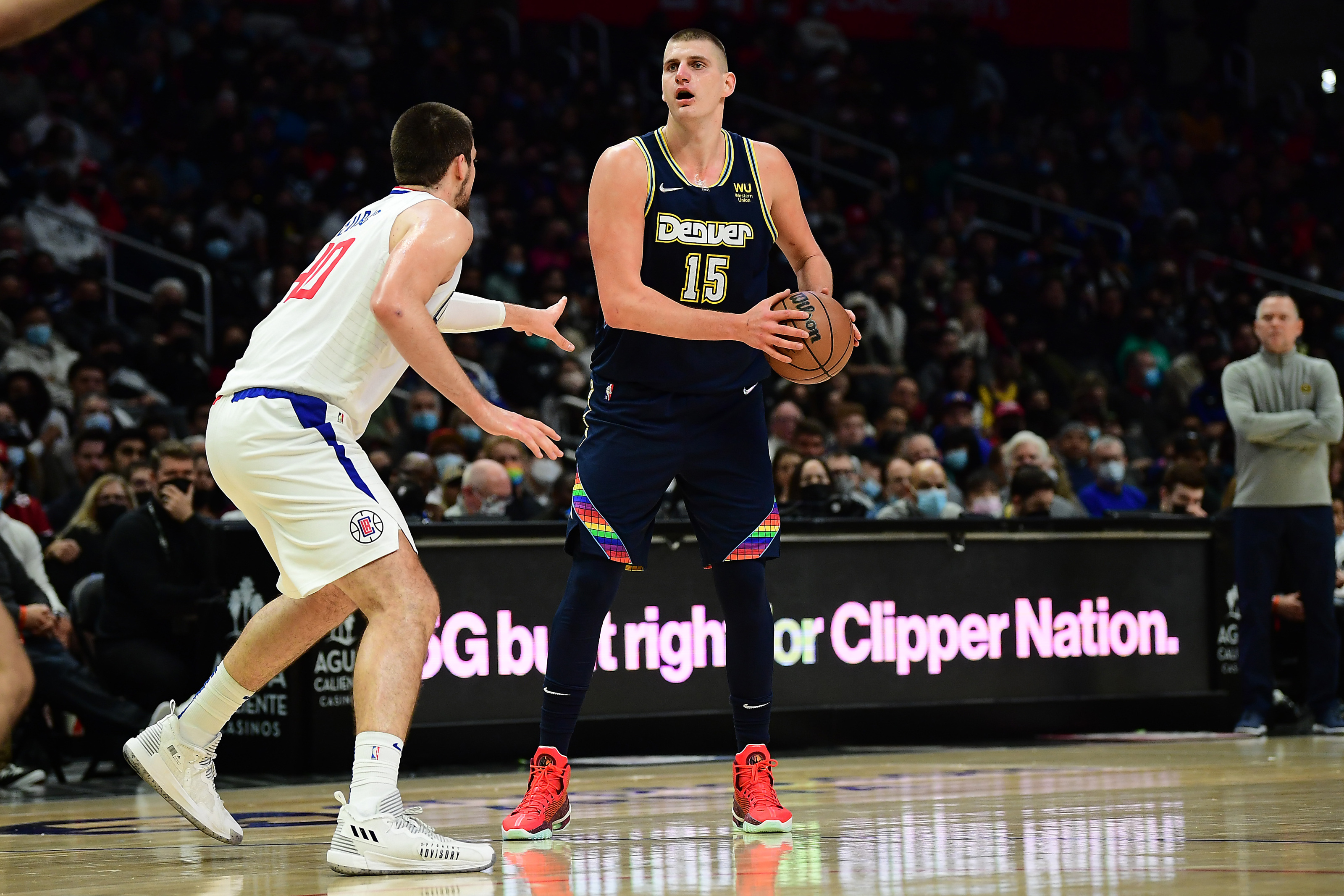 George's heave just late, Jokic and Nuggets top Clips in OT - Sentinel  Colorado