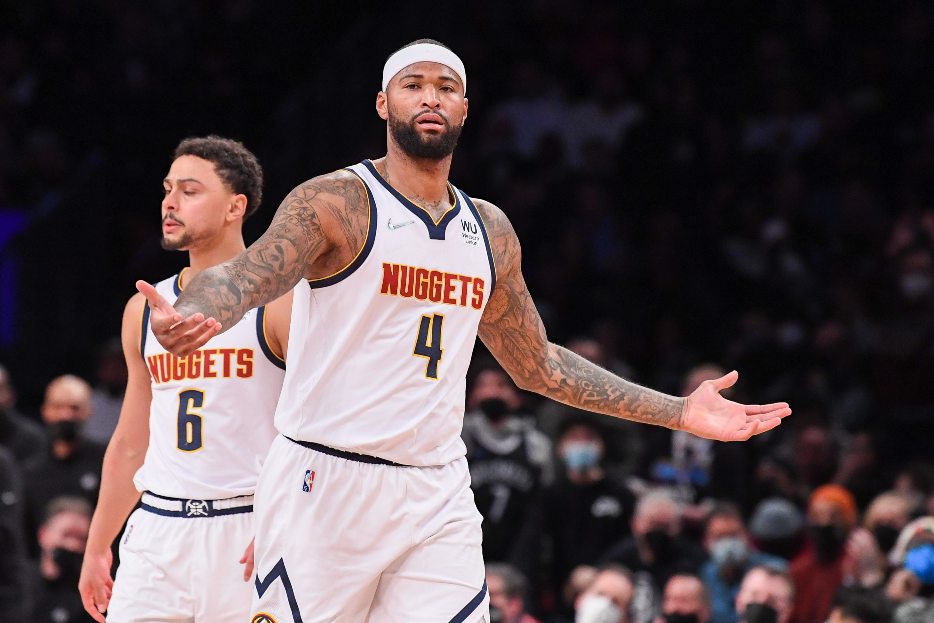 Nuggets' bench has identity in DeMarcus Cousins and JaMychal Green