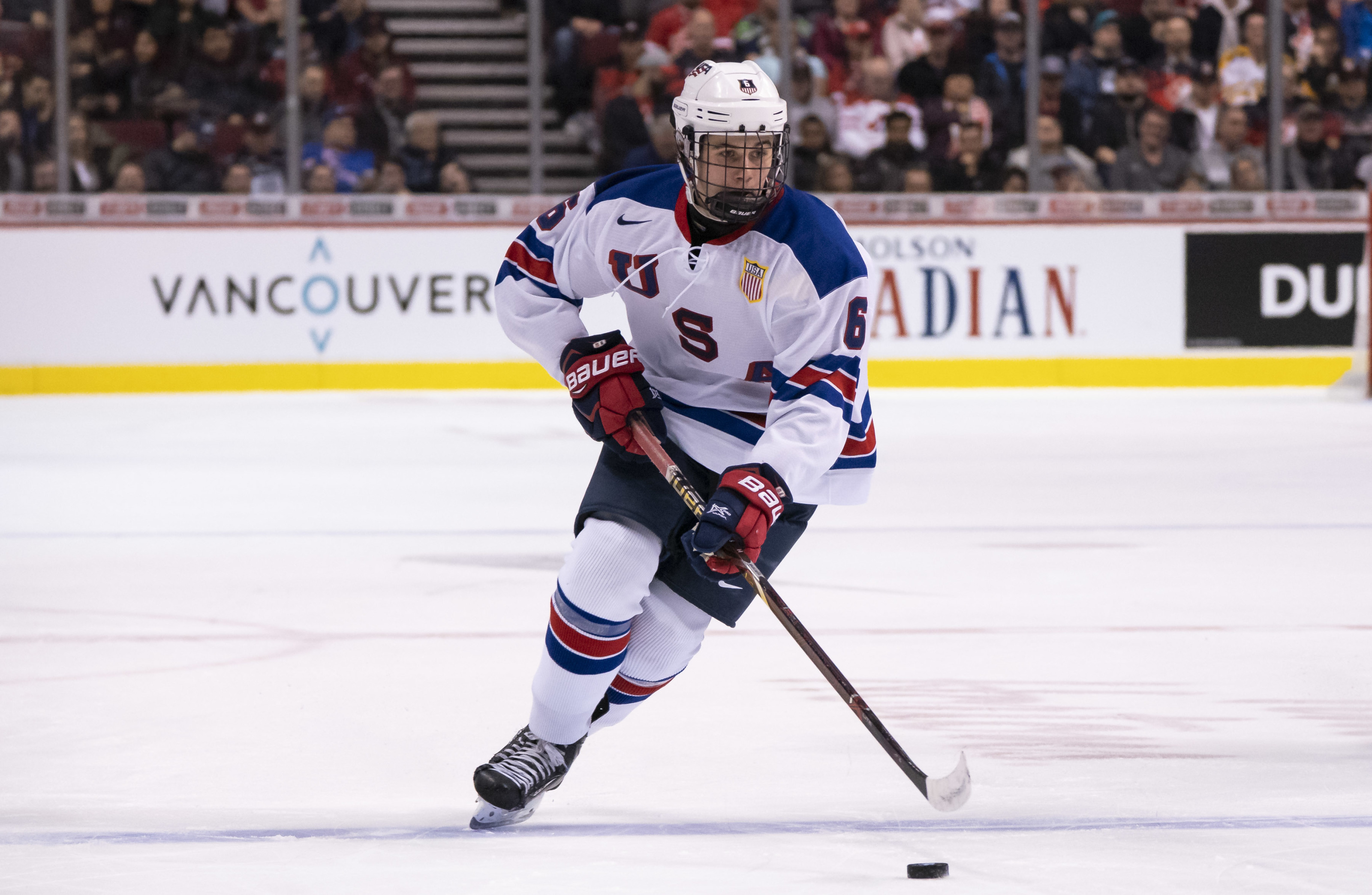 AROUND THE NHL: USA Hockey's Jack Hughes expected No. 1 pick in NHL draft