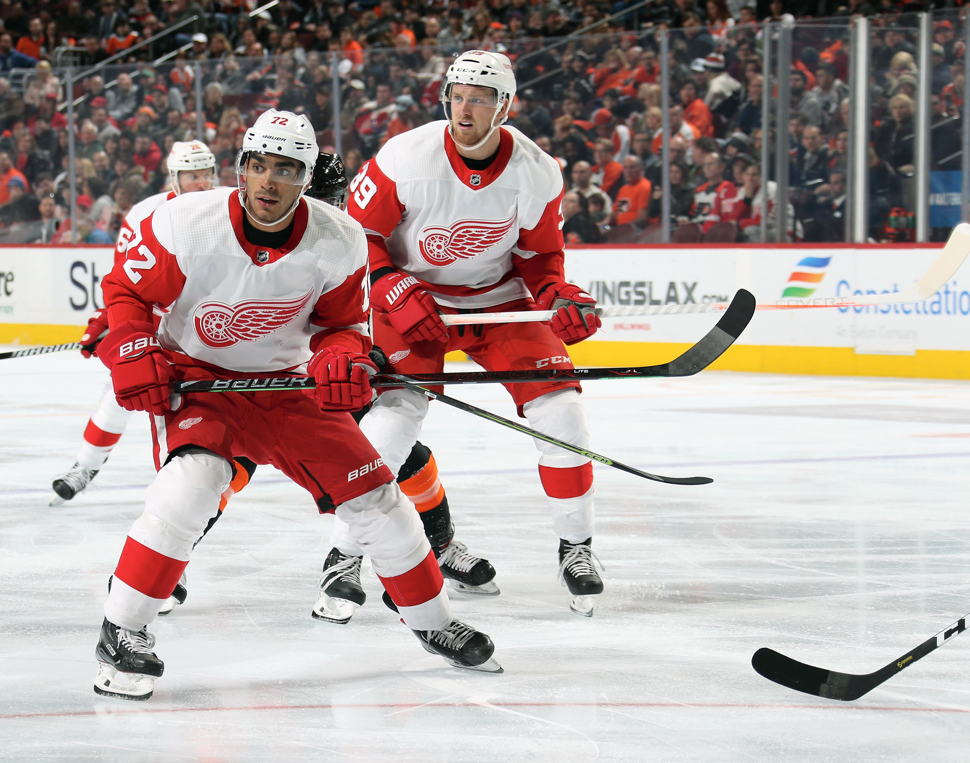 Detroit Red Wings 5, New Jersey Devils 2: Best photos from LCA