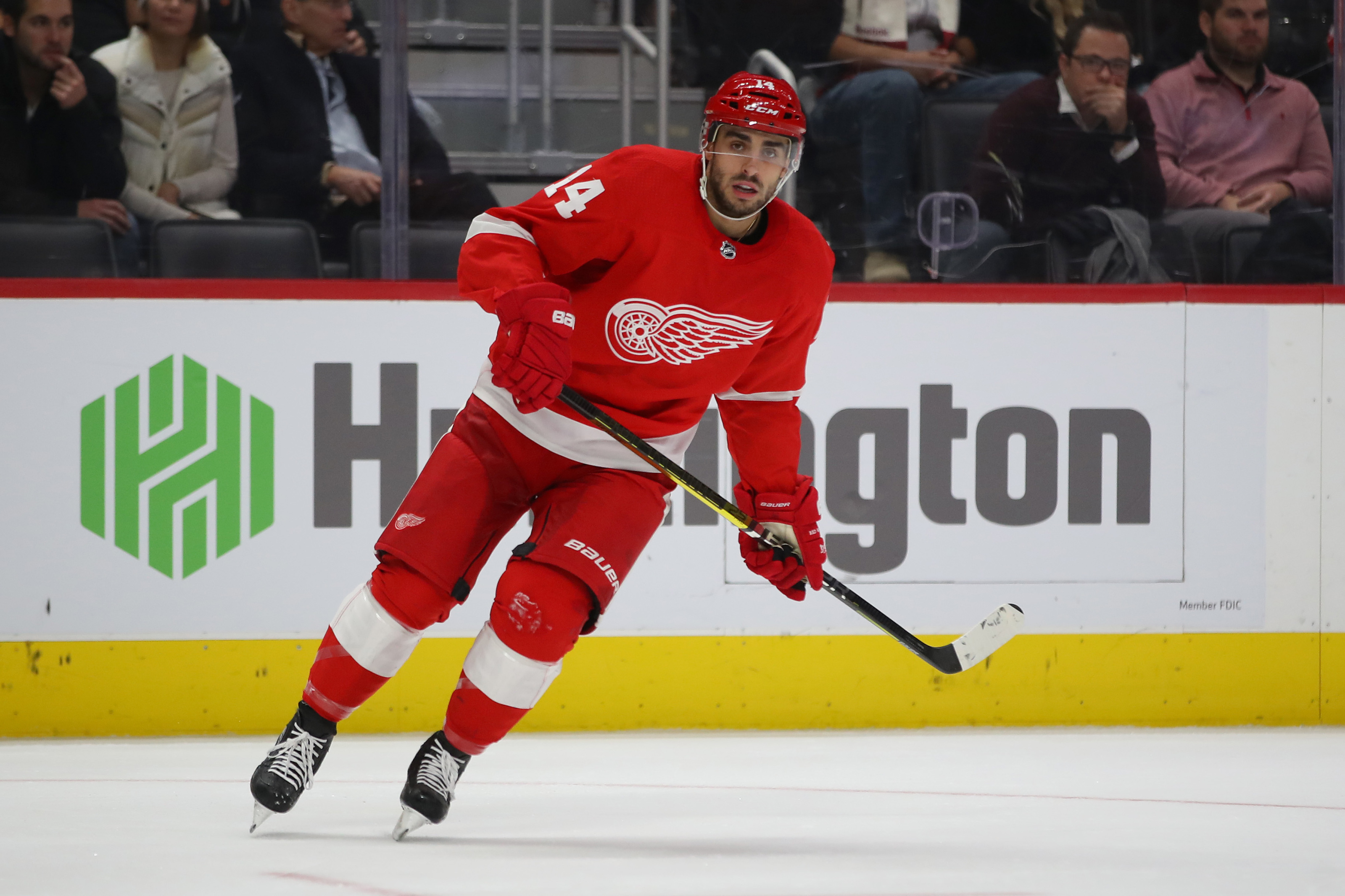 A look at Red Wings' cap situation after Filip Zadina's departure