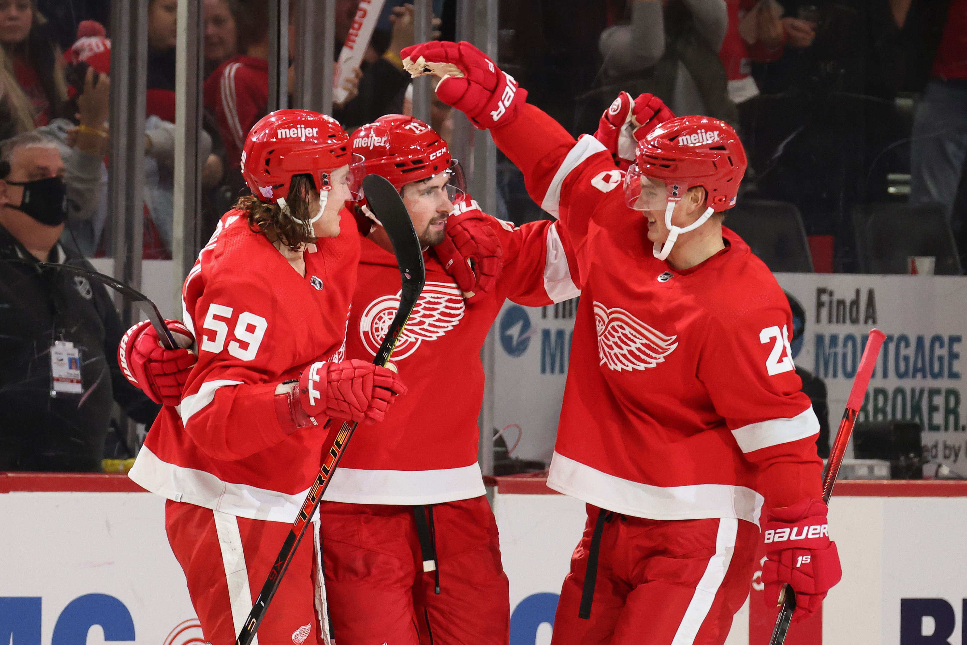 8 observations from the Red Wings 5-2 win over New Jersey