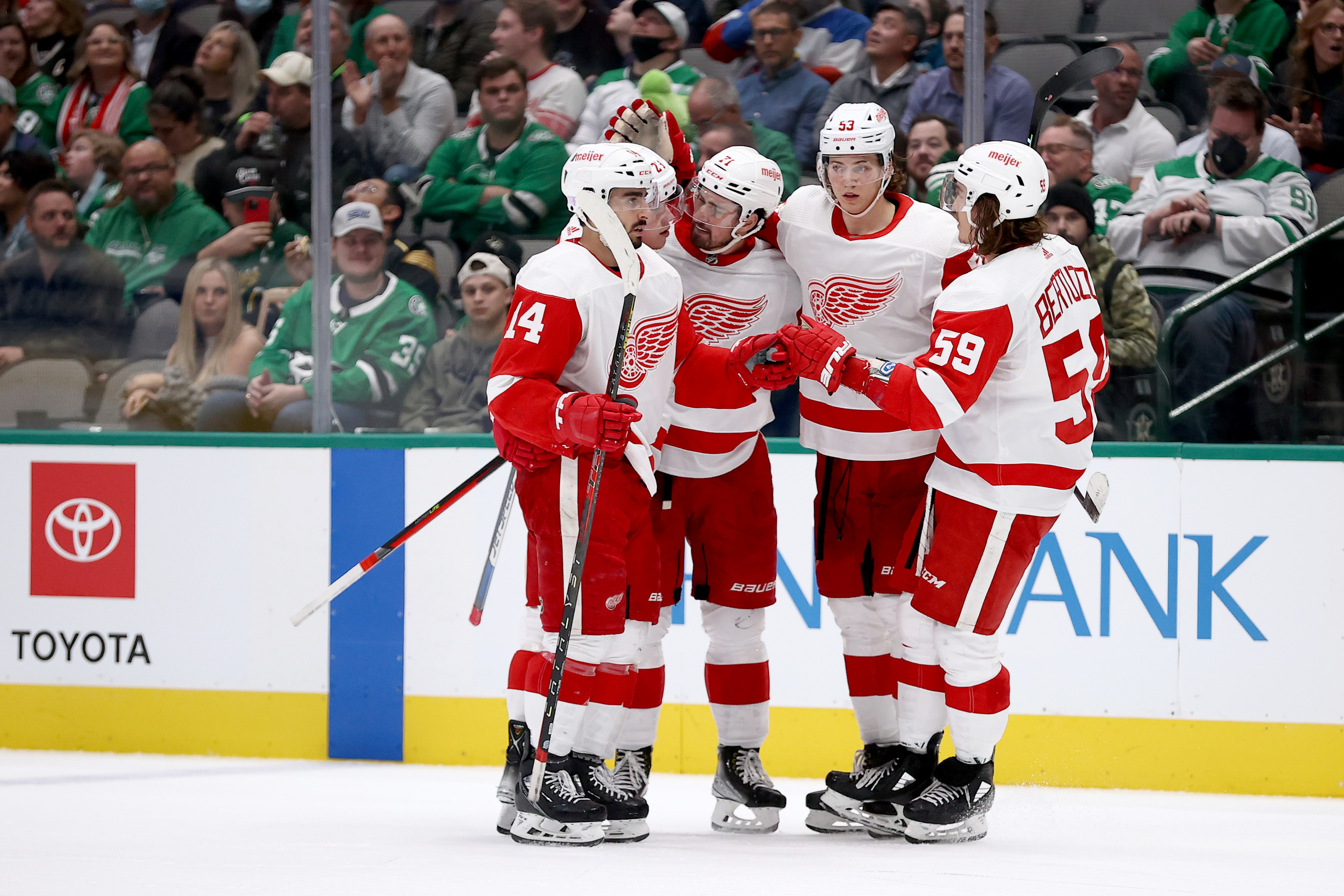 Five Red Wings who could make an impact in 2021-2022 NHL season