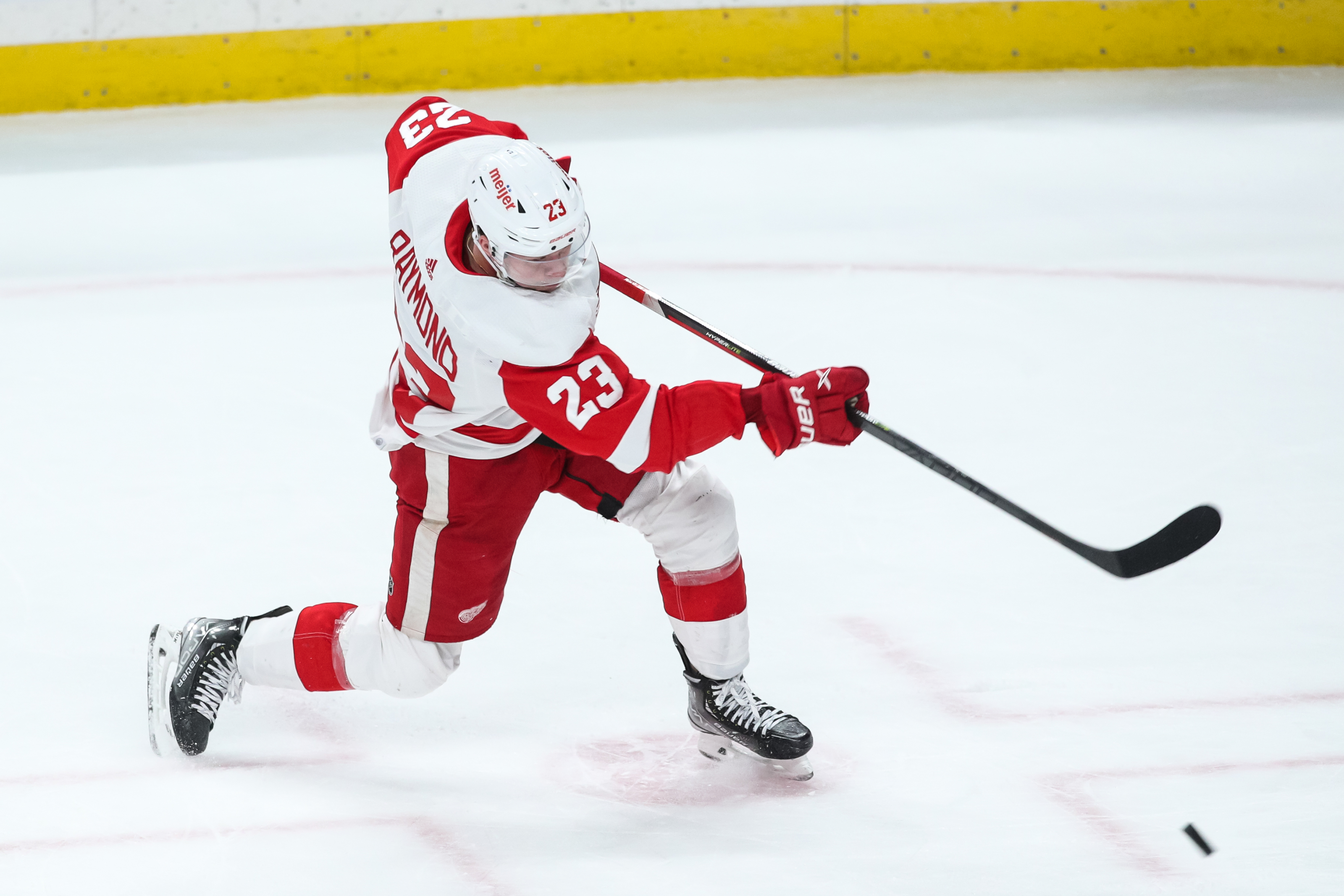 Red Wings' Lucas Raymond named NHL Rookie of the Month in November