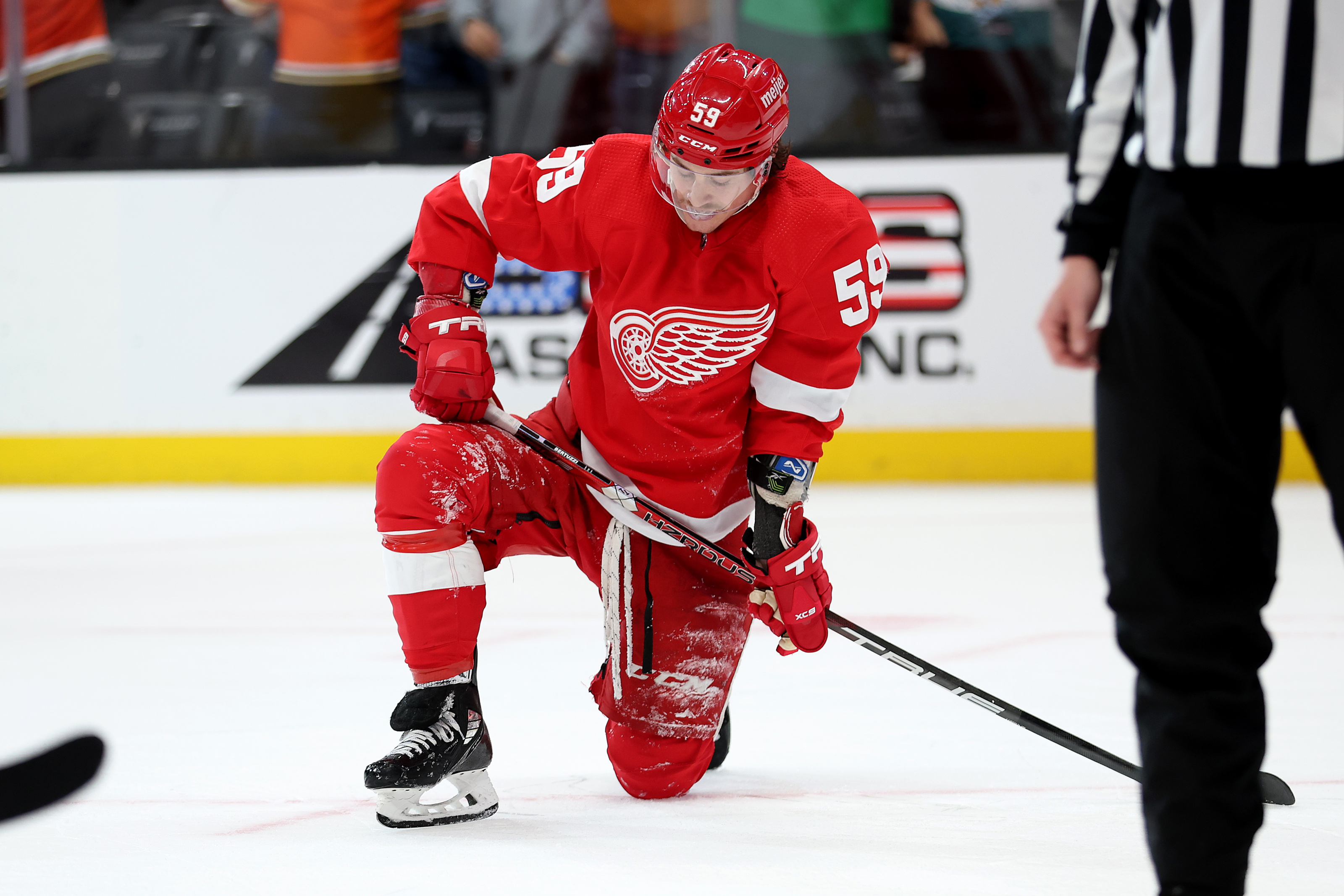 Door Into Canada Could Be Opening For Red Wings Bertuzzi