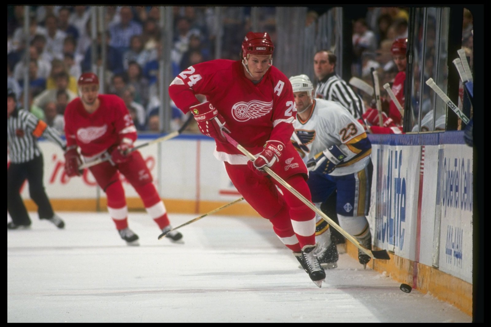 Bob Probert film mix of ex-Red Wing's toughness, tenderness, troubles