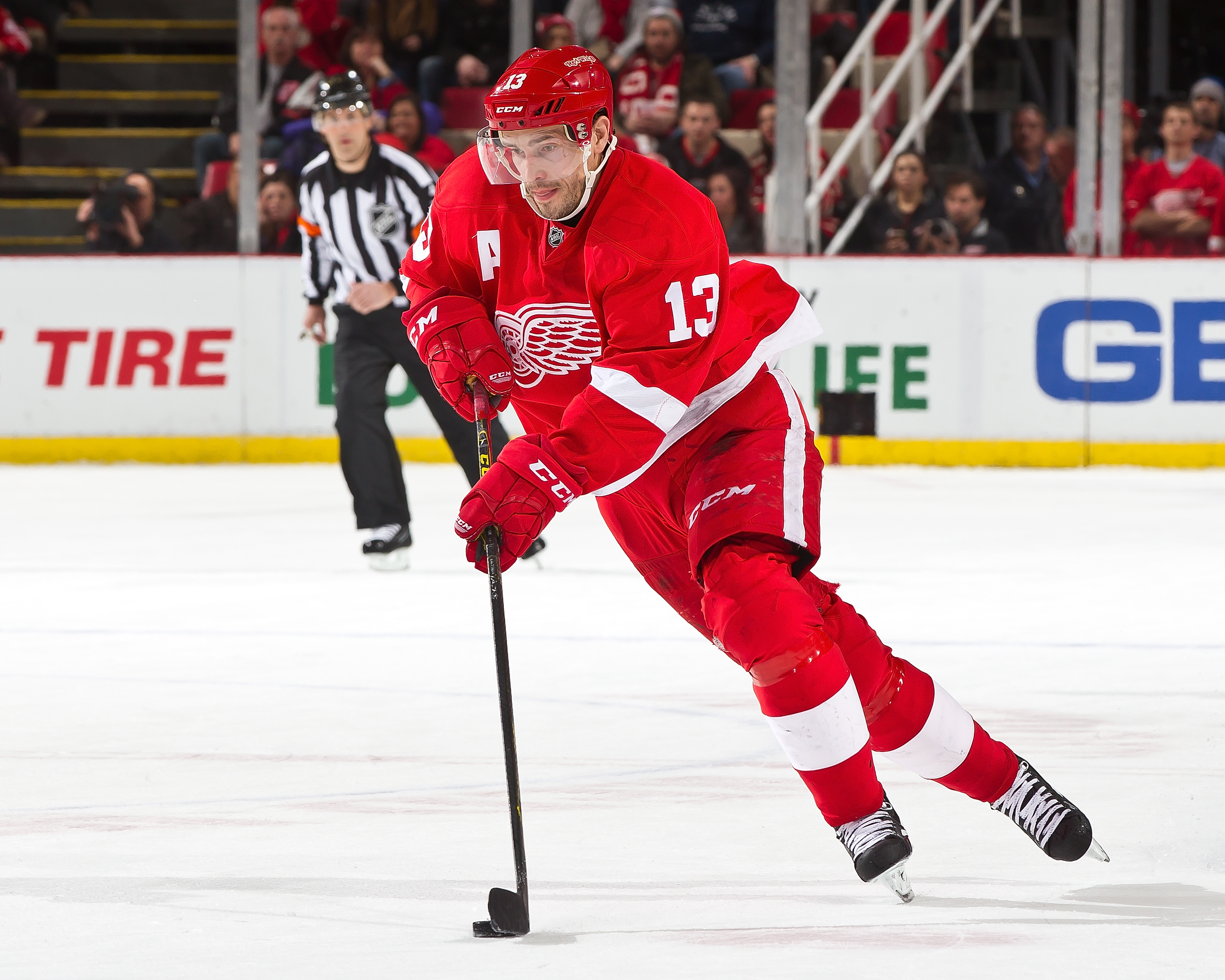 Red Wings helpless in Pavel Datsyuk's Olympic decision