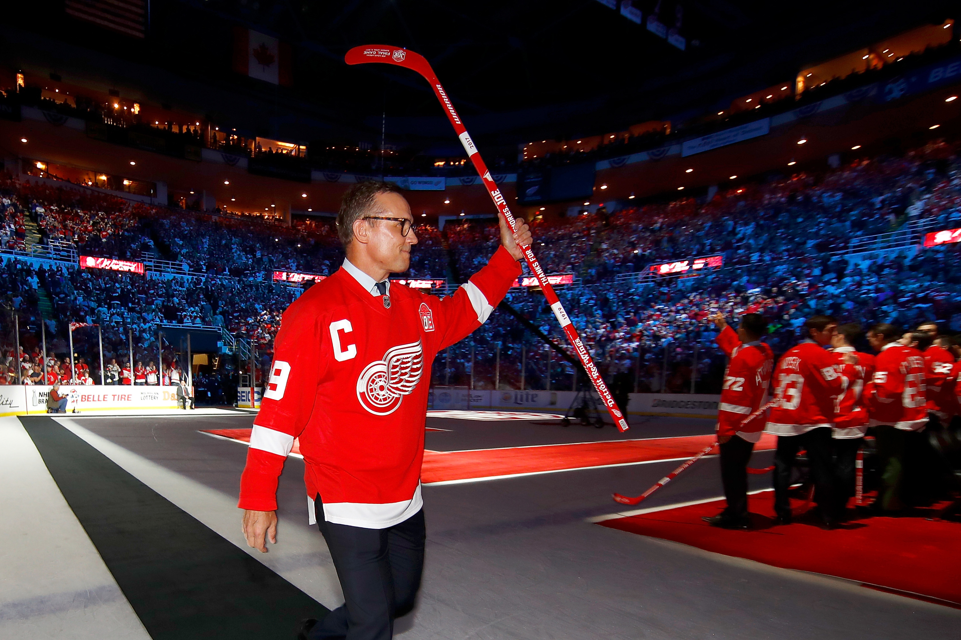 Looking back at the storied 15-year career of Red Wings legend