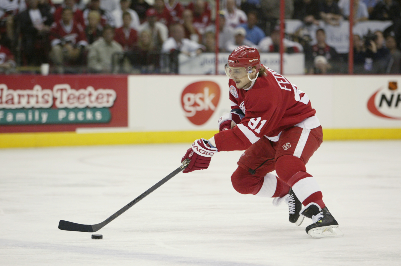 Could Sergei Fedorov be returning to the Detroit Red Wings?