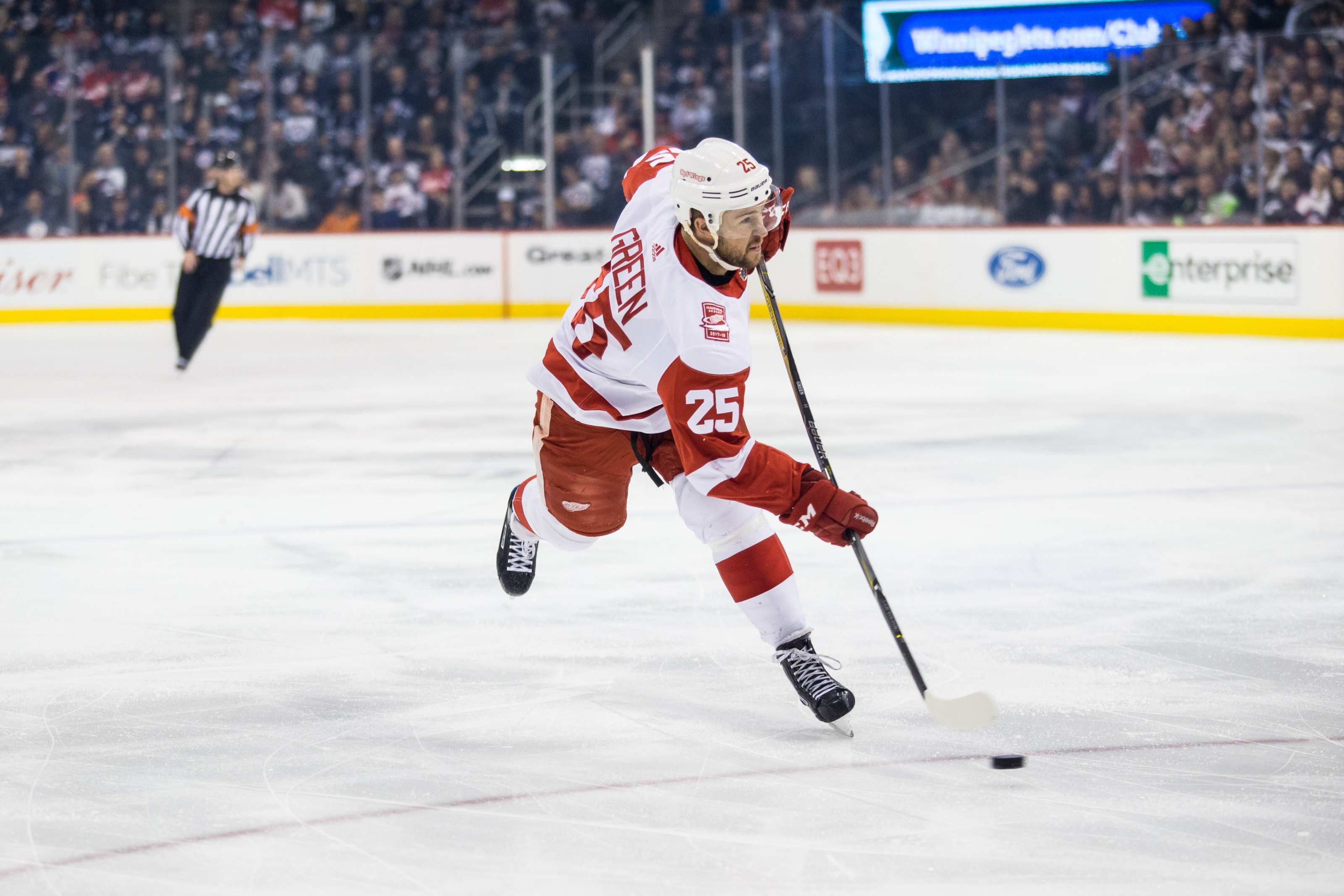 Could Red Wings' Mike Green be a fit with Lightning?