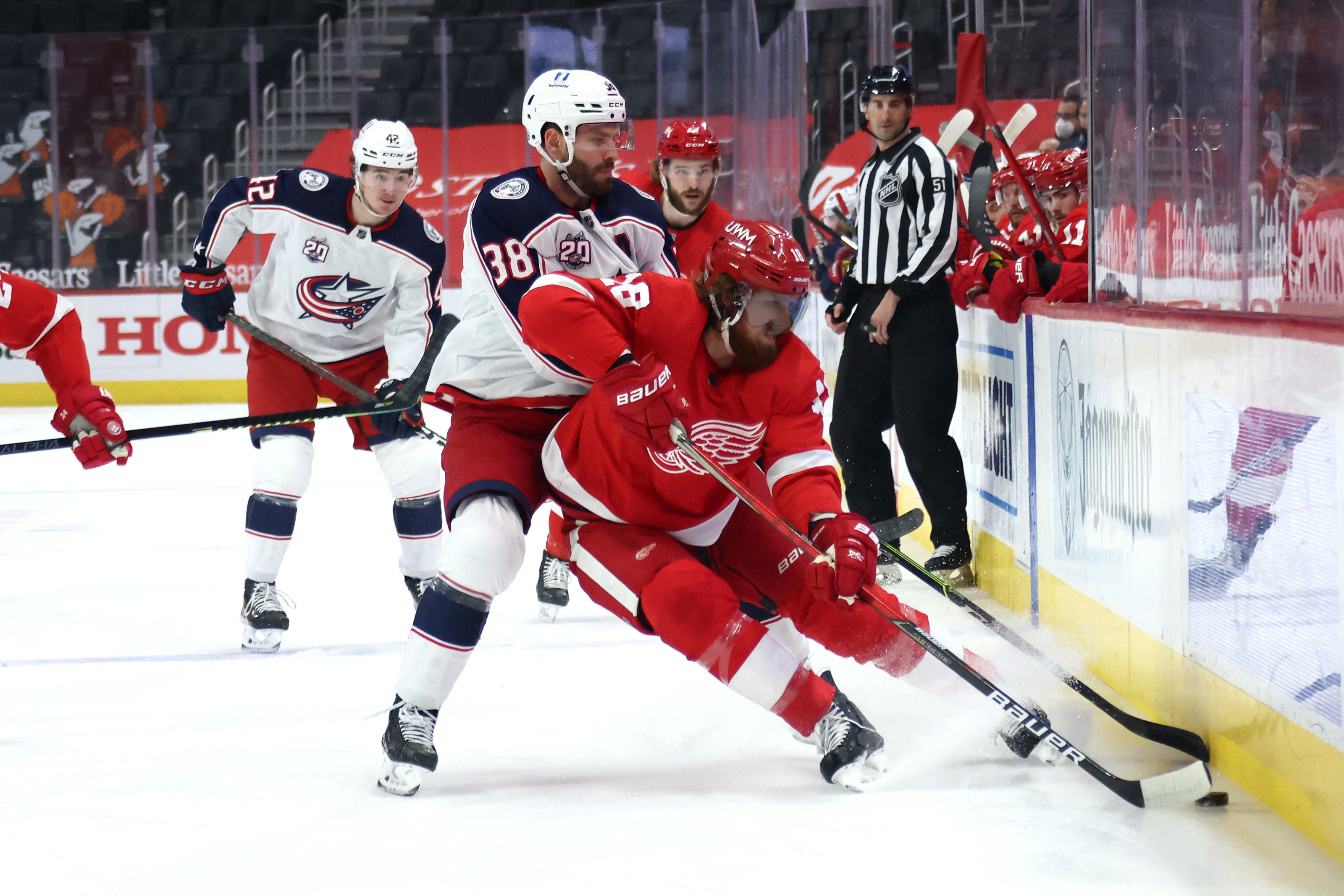 Detroit Red Wings Taro Hirose Adjusting Quickly to NHL - Last Word