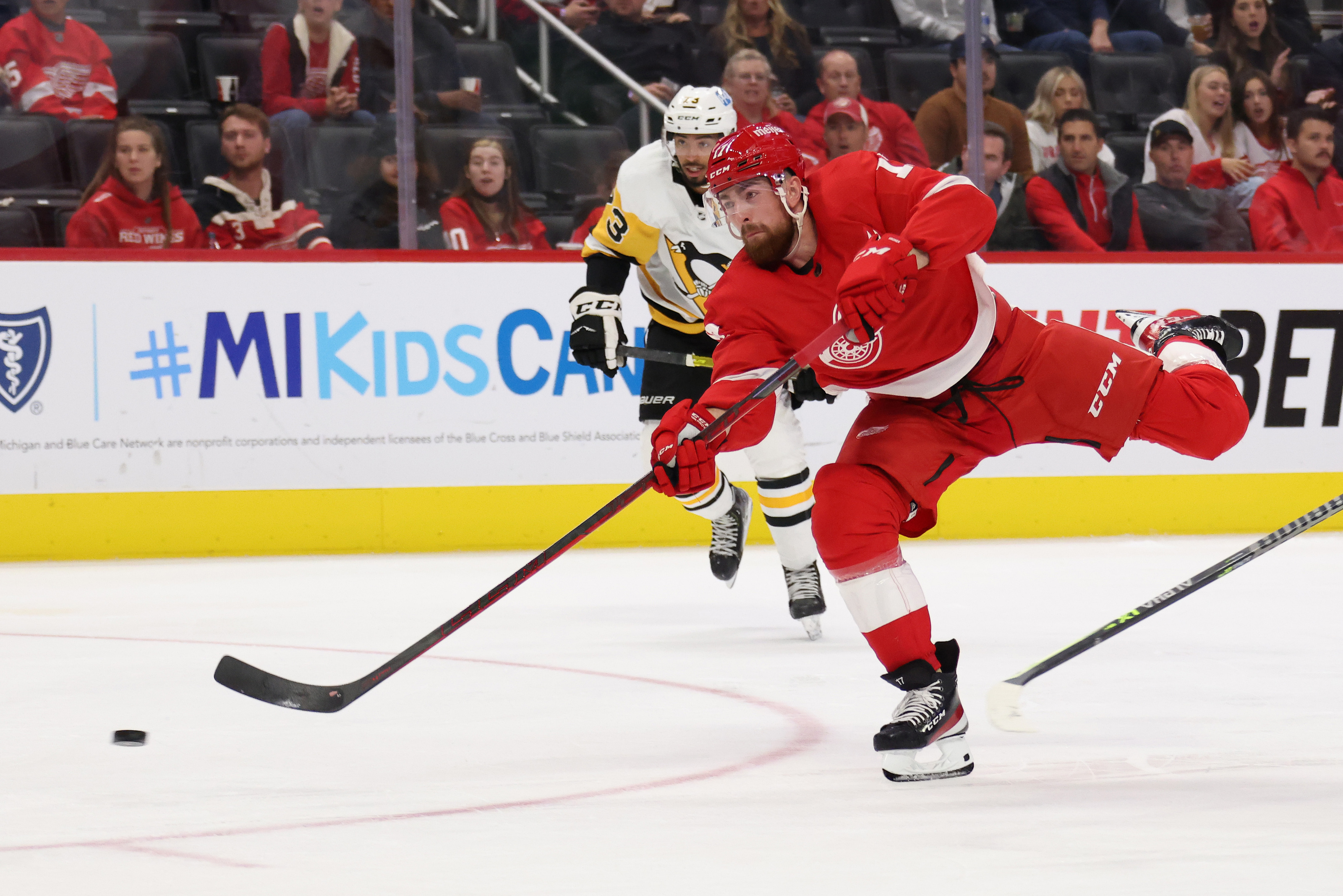 Pre-season Gameday: Penguins @ Red Wings - Roster, Start time