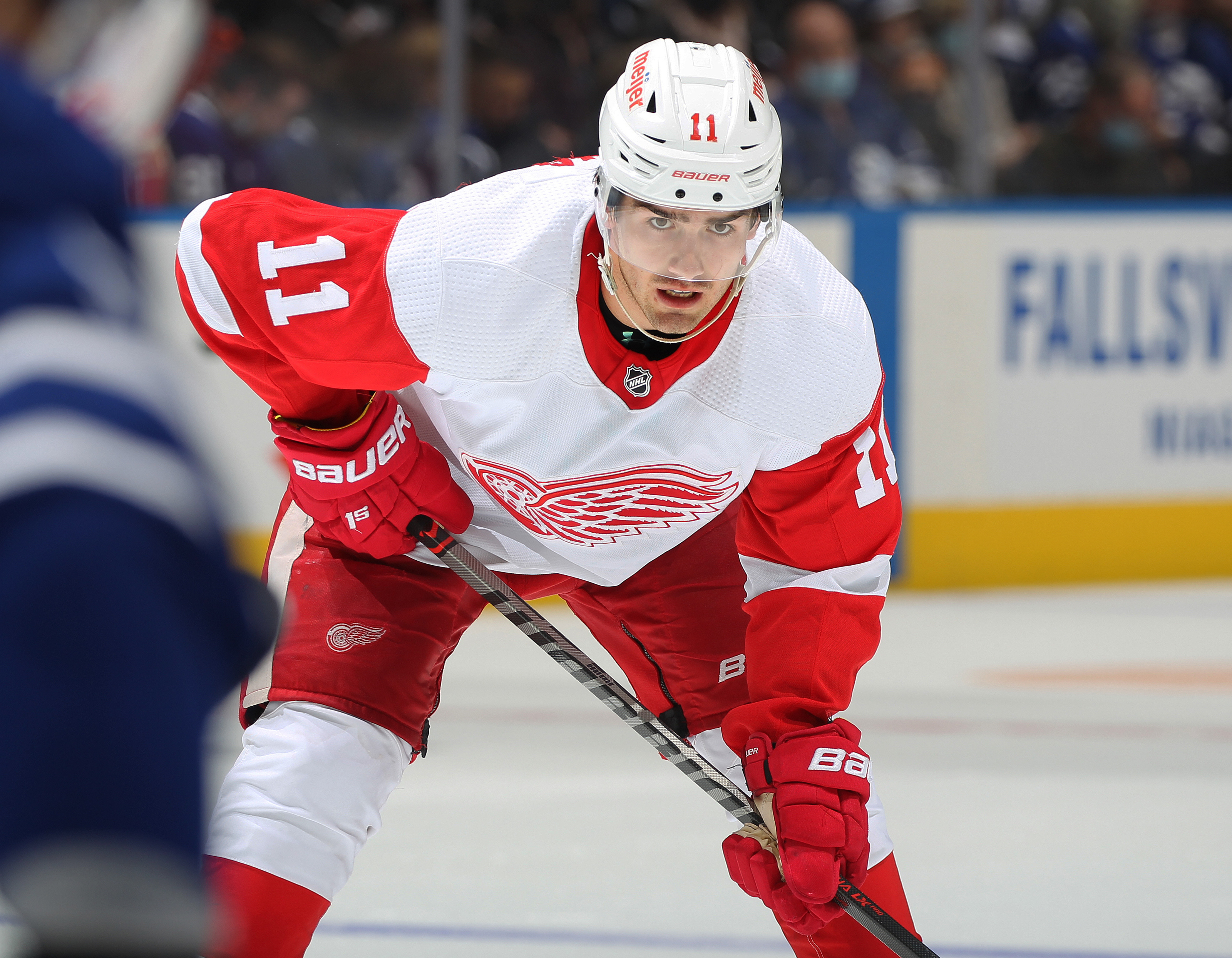 Wings' Moritz Seider on 6-3 victory over Flyers