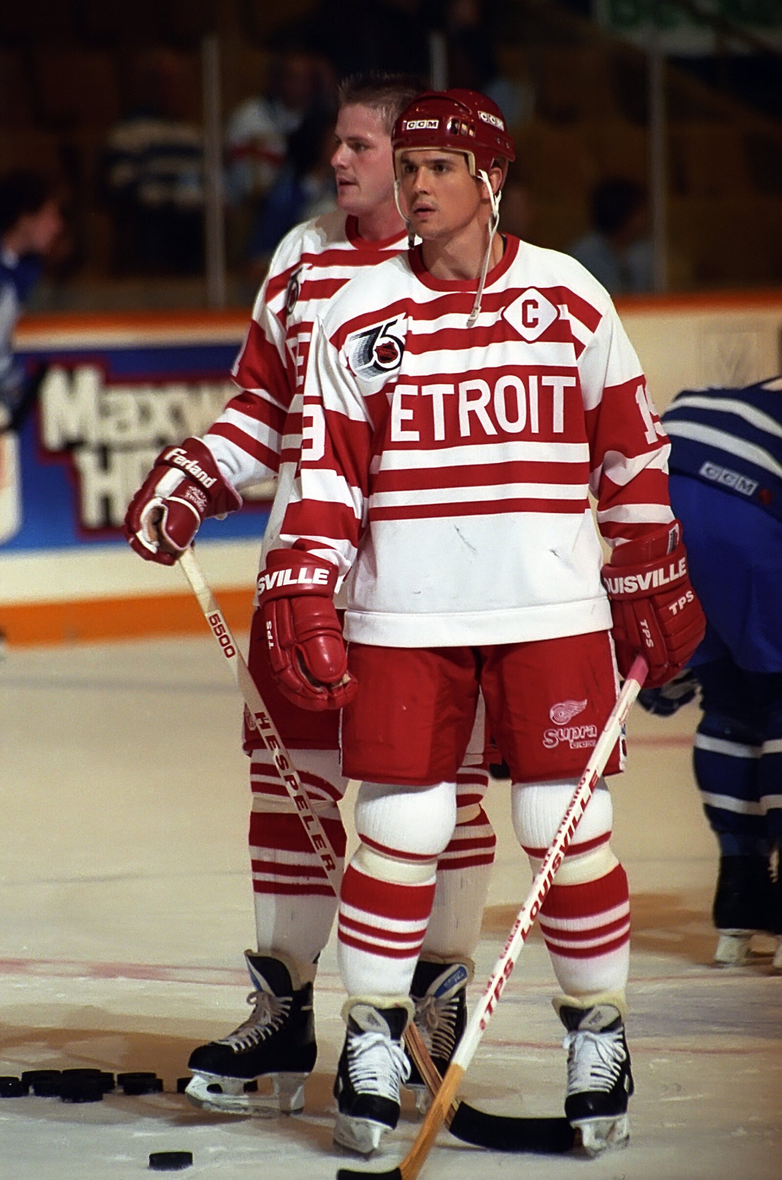 1991 red wings jersey