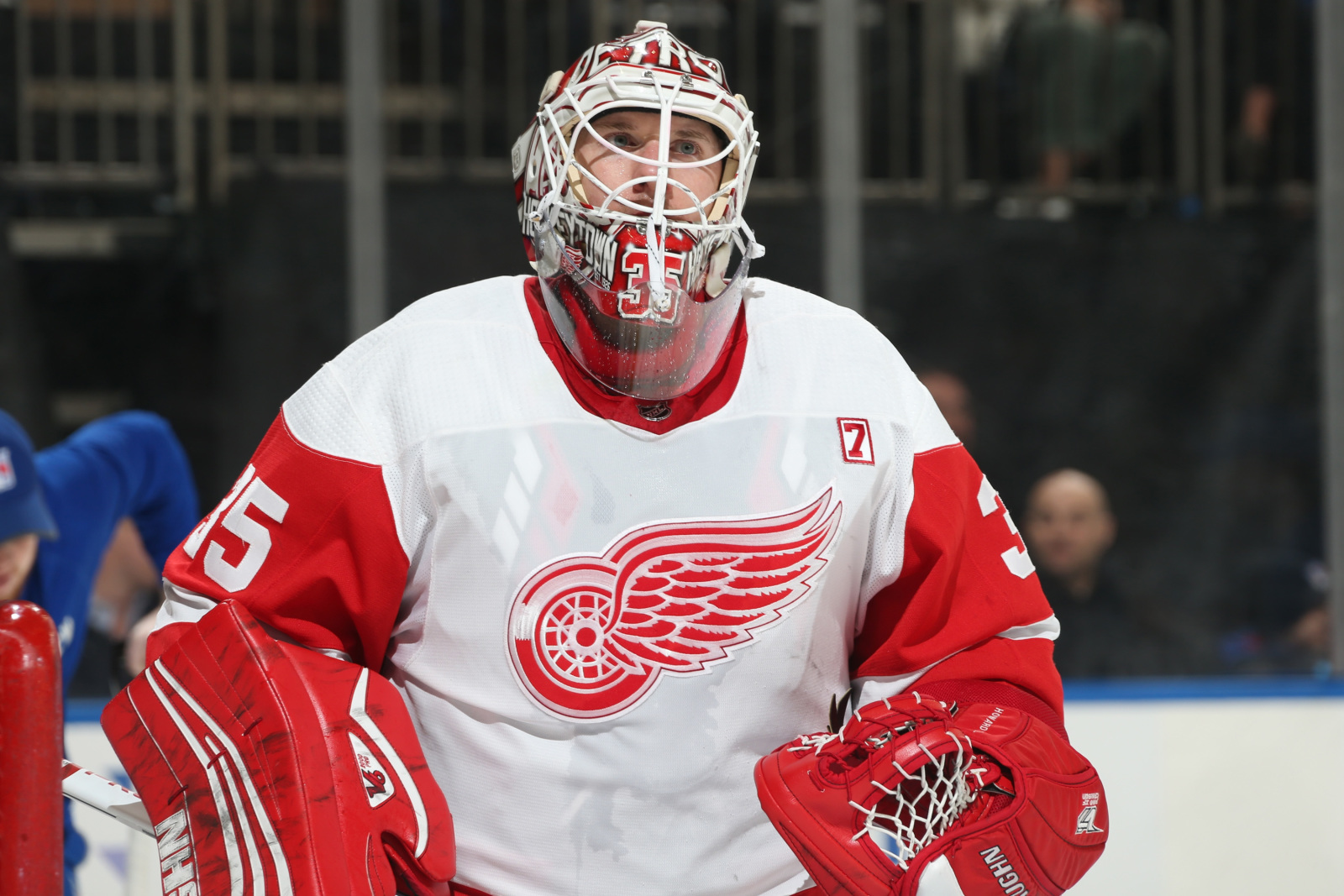 Jimmy Howard added as an analyst for Bally Sports Detroit : r