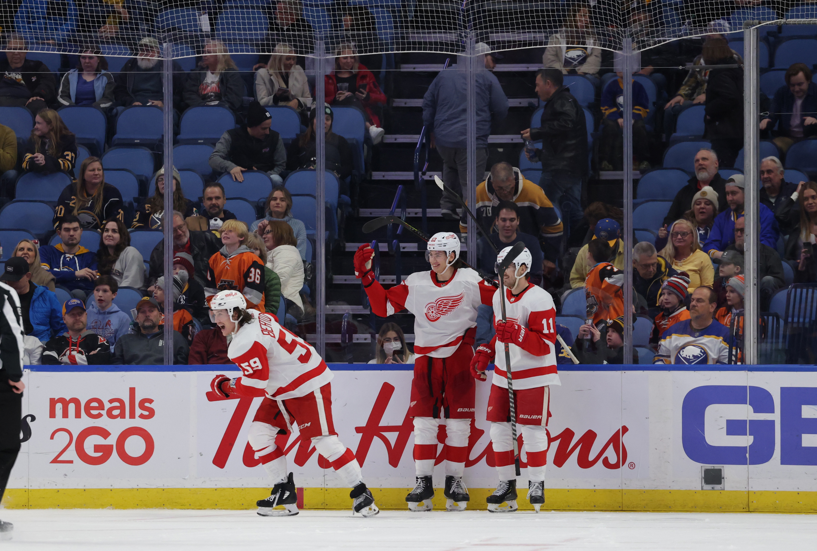 Tyler Bertuzzi proving a big booster for Red Wings (when he's