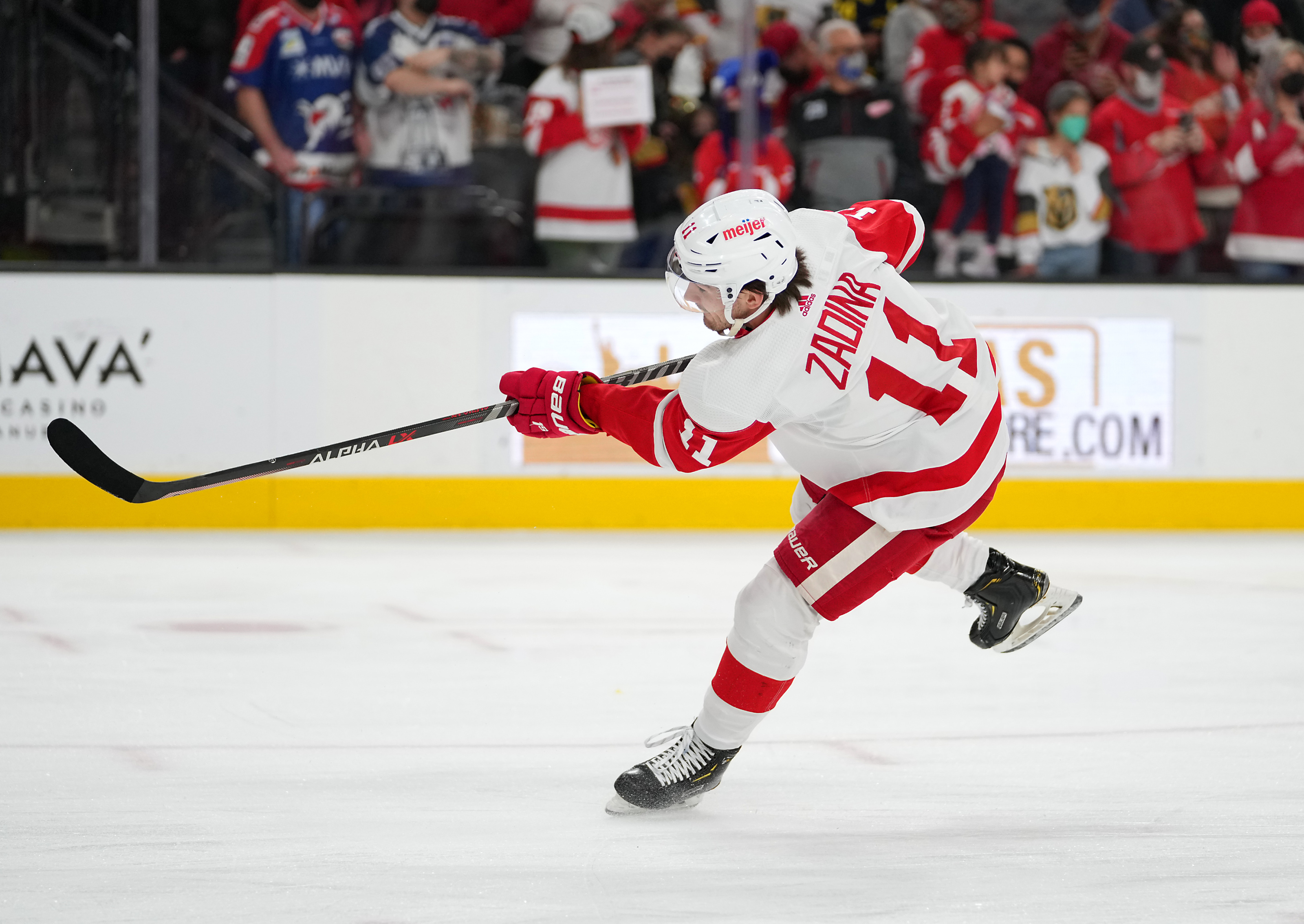 I'm Already Getting A Little Worried About How Good Filip Zadina Is Going  To Be For The Red Wings